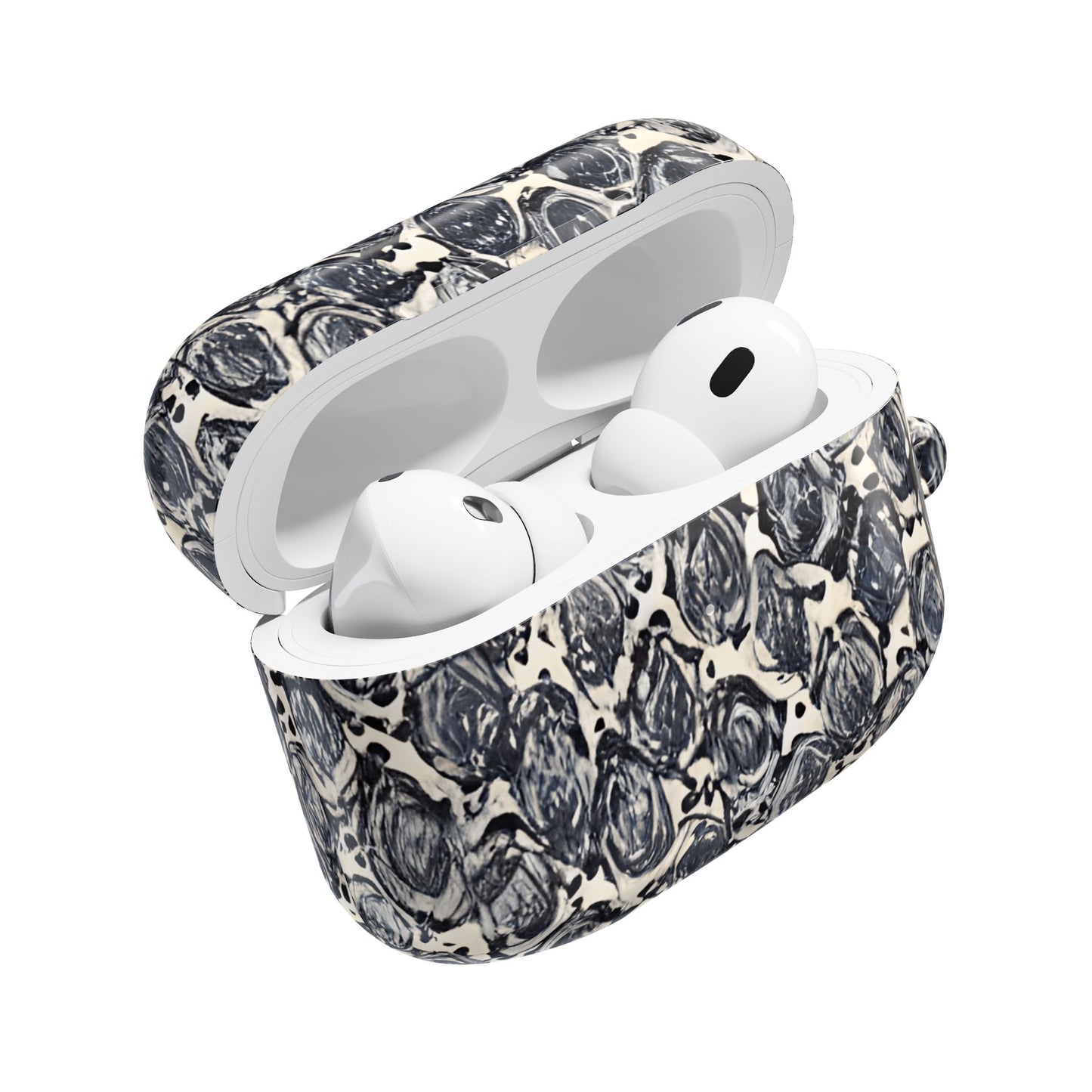 Black & Cream Doodle Bugs AirPod Cases