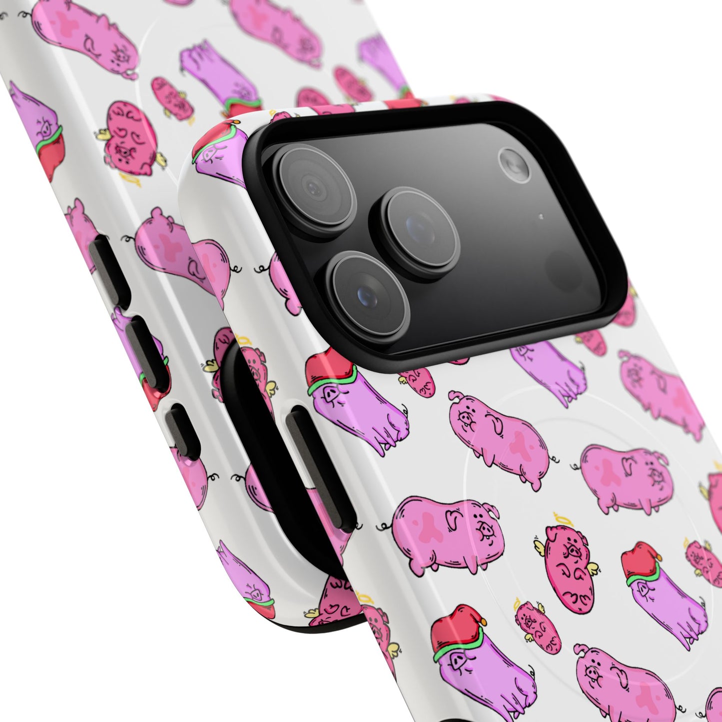 When Pigs Fly Tough Magnetic Phone Case