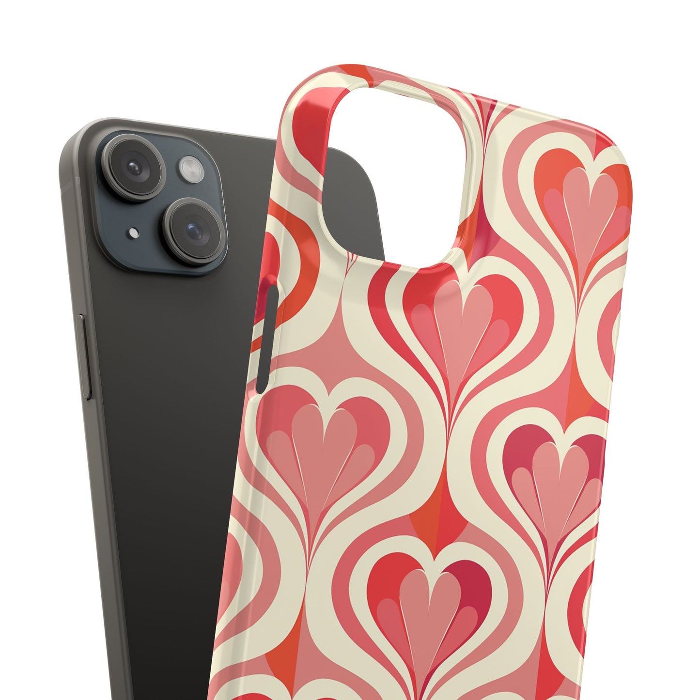 Cascading Love Phone Snap Case