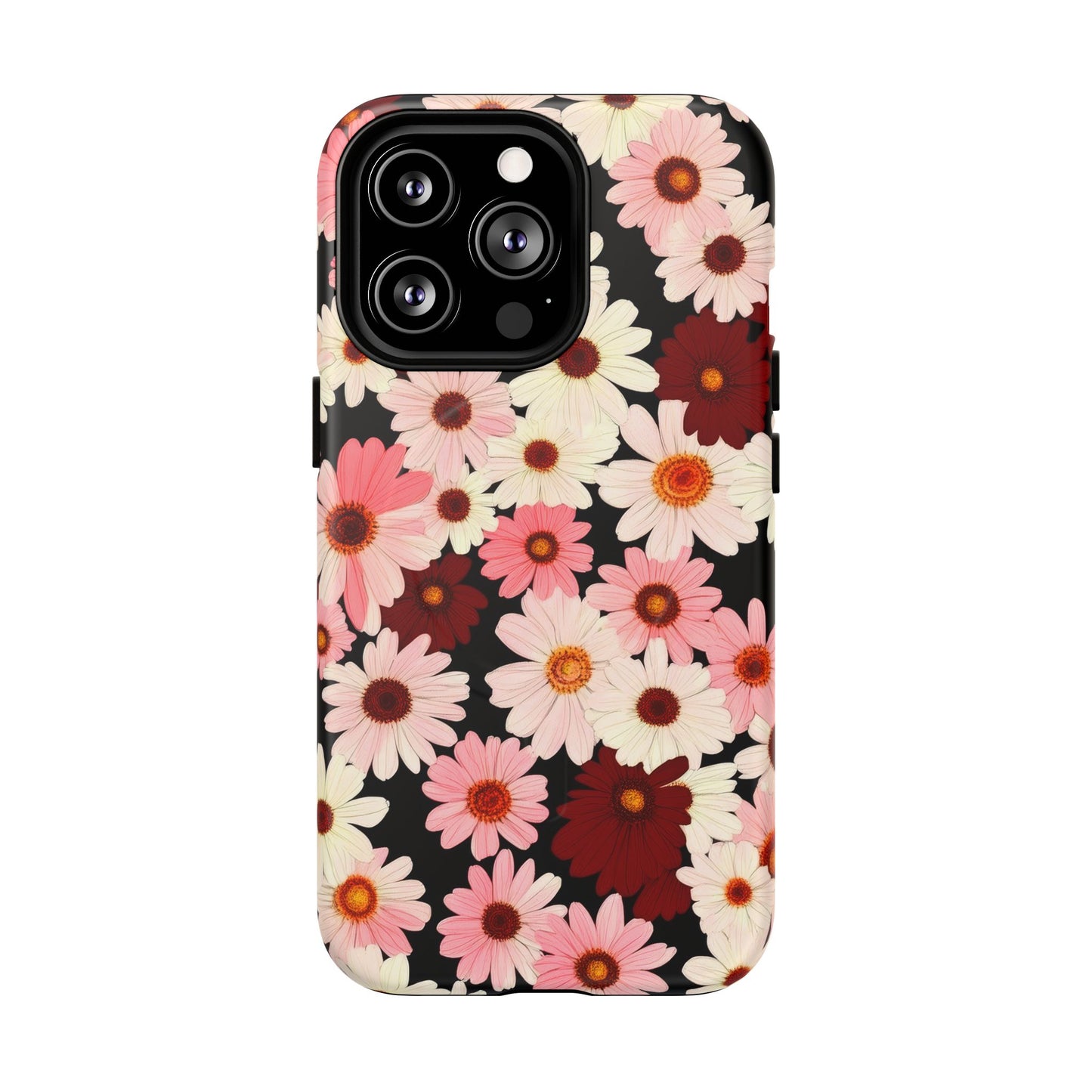 Petal Swing Retro Floral Tough Magnetic Phone Case
