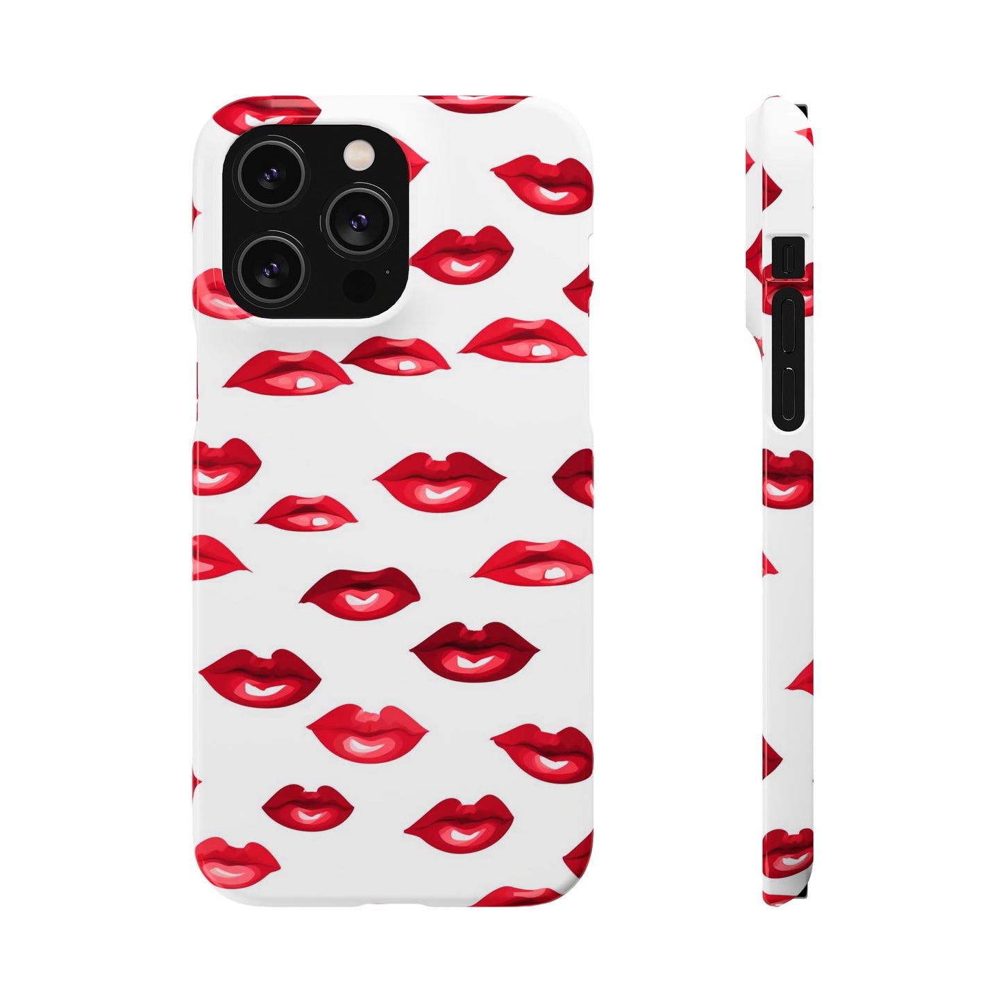 Flash Kiss Snap Phone Case