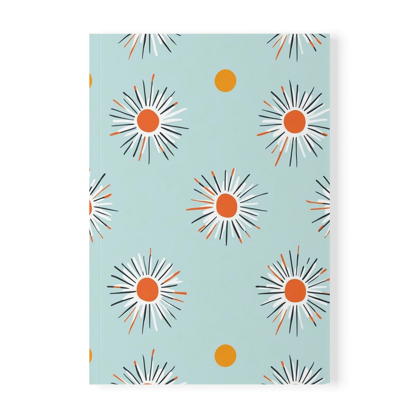 Star Pop - Mod Starburst Softcover Notebook, A5