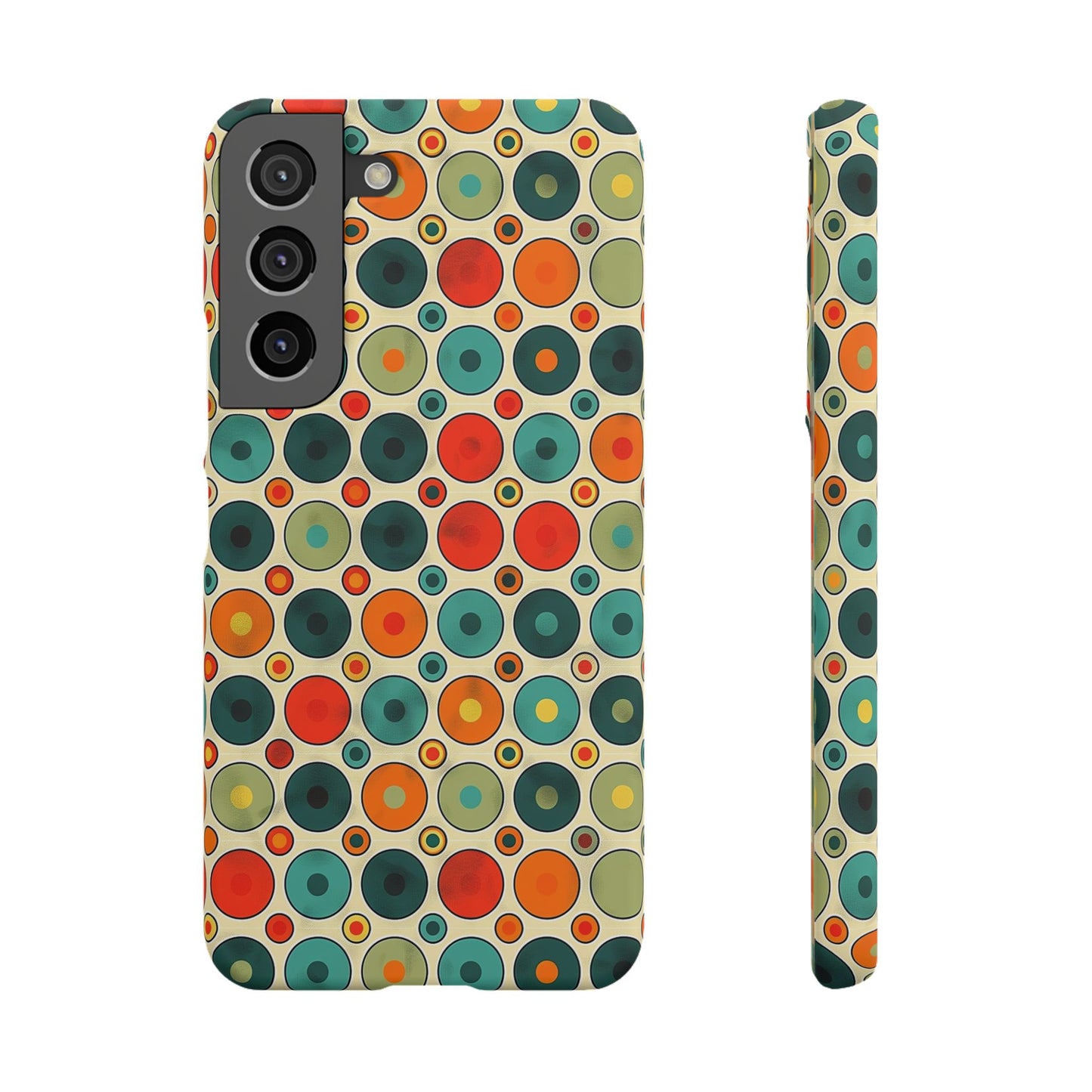 Pop Sphere - Endless Circles Snap Case
