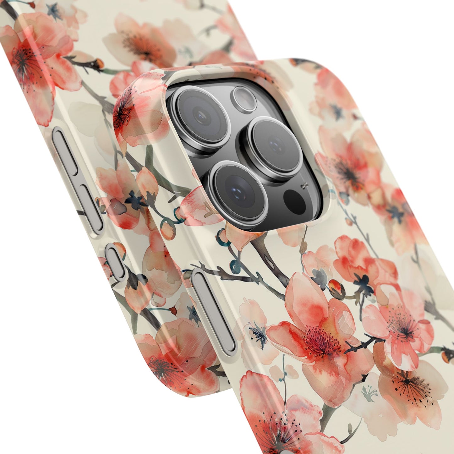 Cherry Veil Phone Snap Case