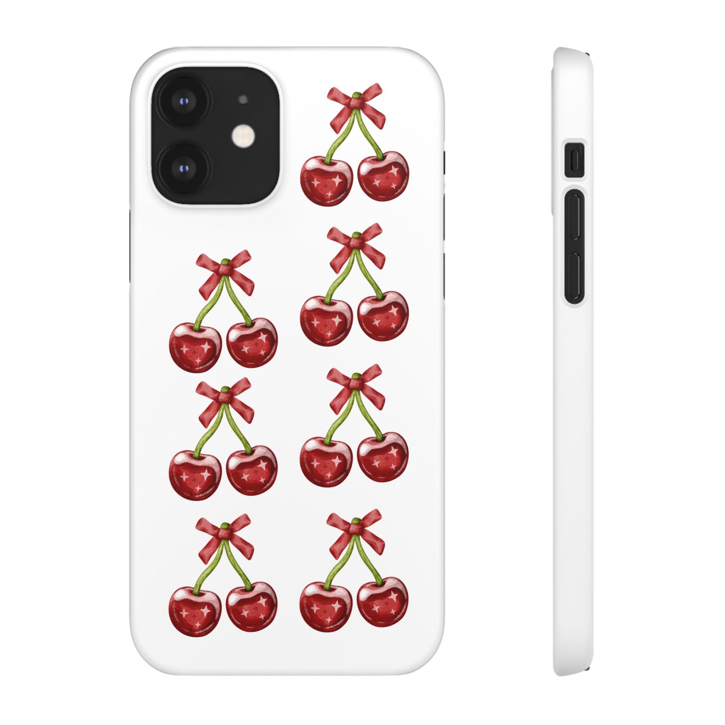 Sweet Cherries Phone Snap Case