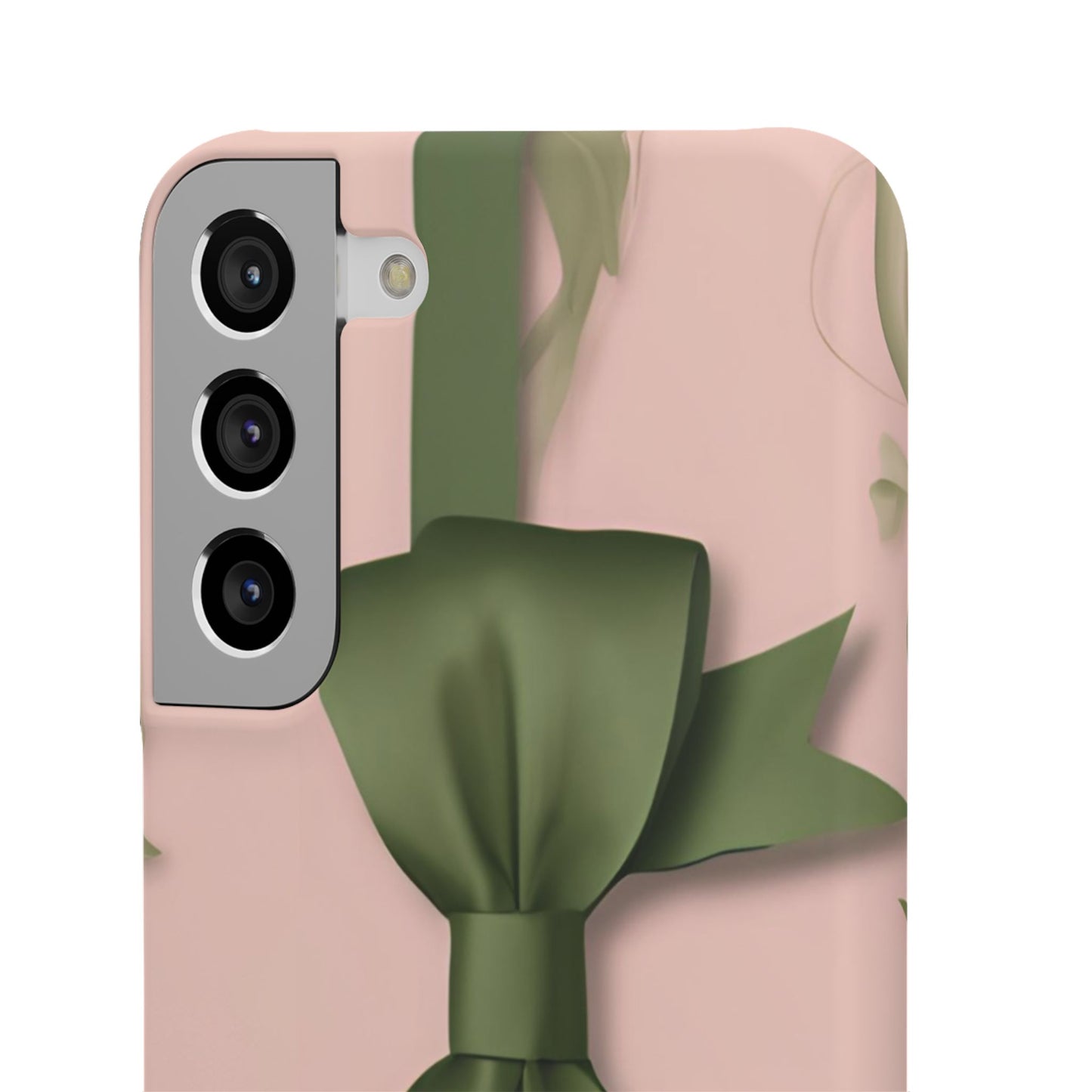 Signed, Sealed, Delivered Bow Phone Snap Case