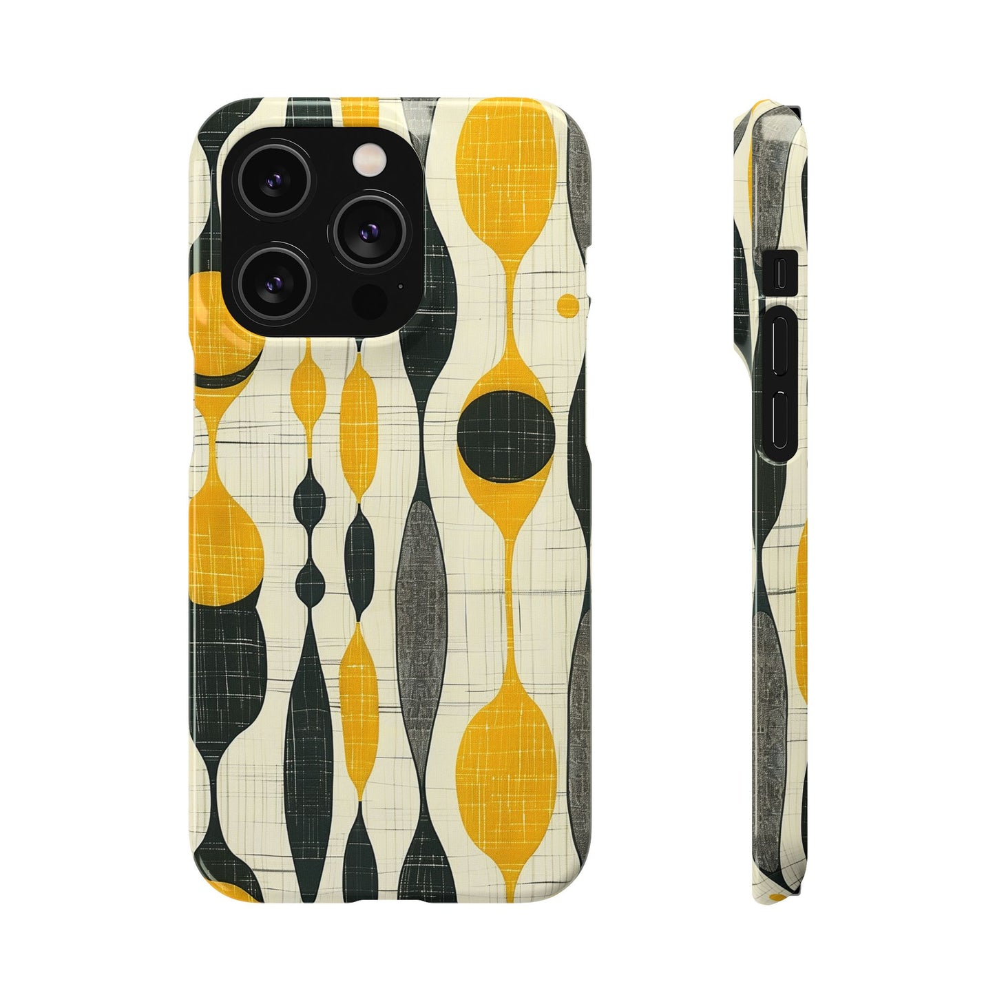 Atomic Garden Mid Century Modern Snap Case