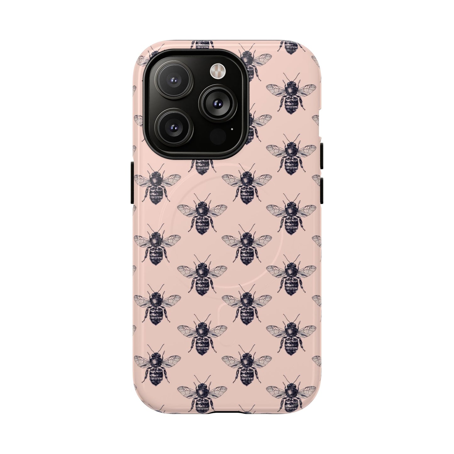 Pink Nectar Tough Magnetic Phone Case