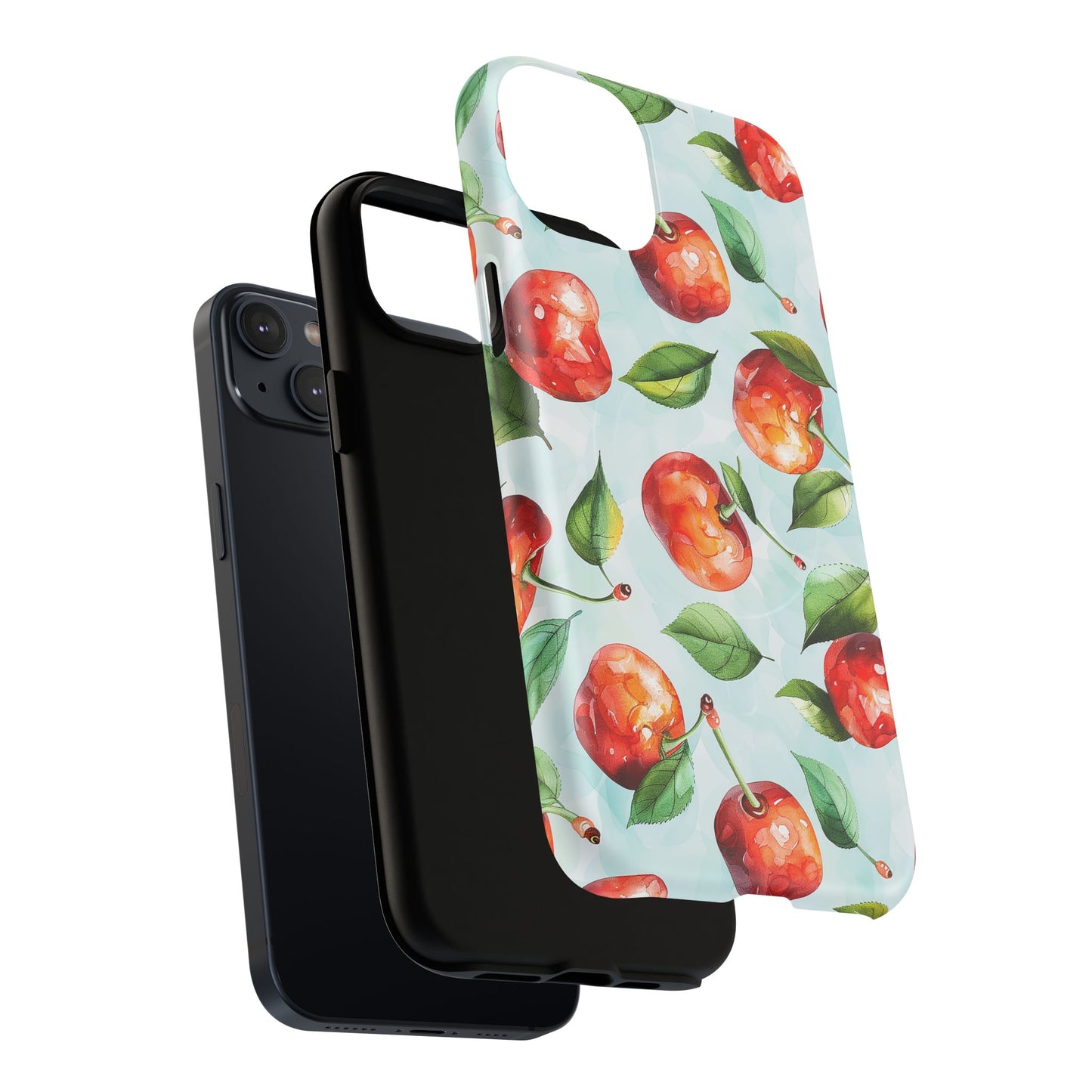 Blue Orchard Tough Magnetic Phone Case