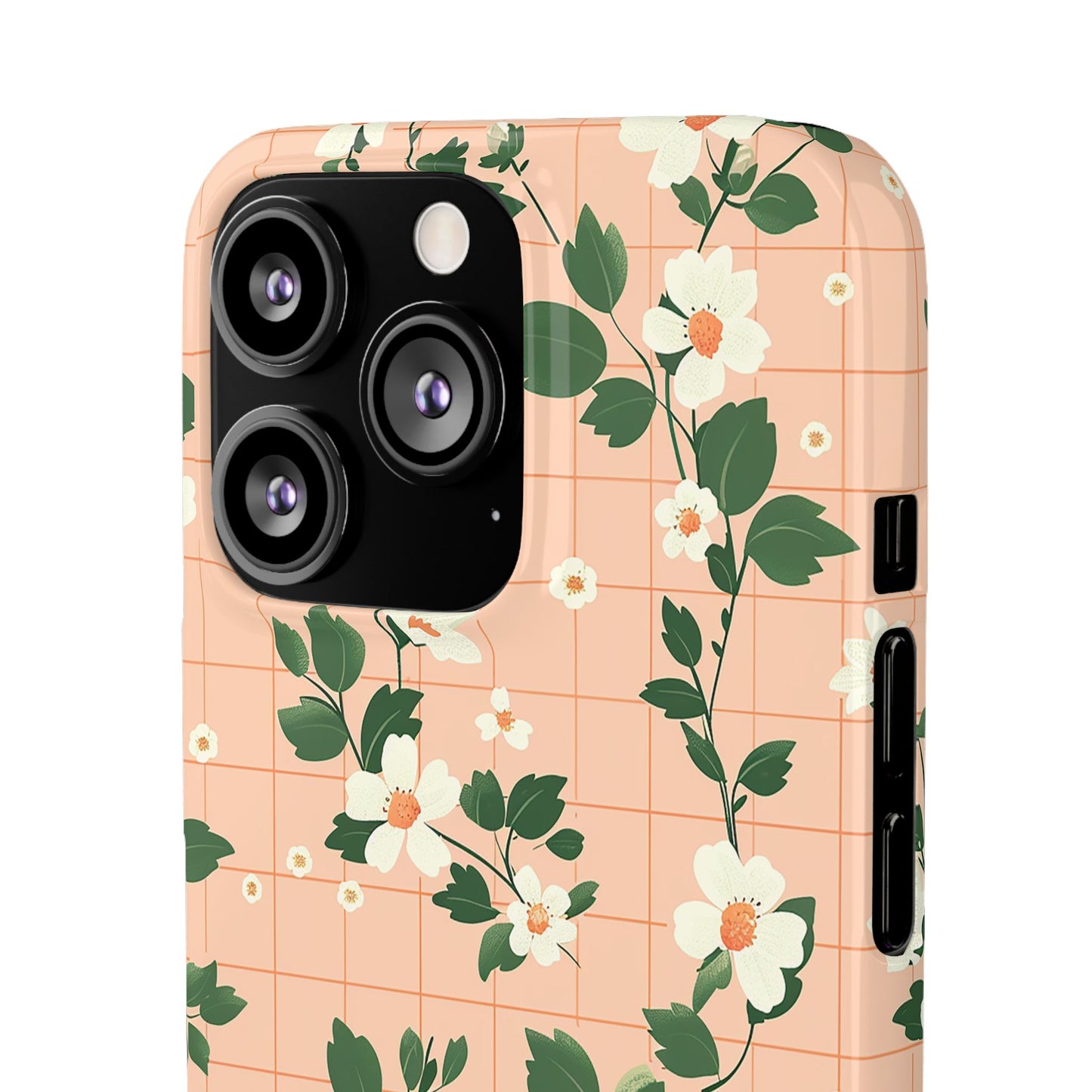 Petit Fleurs Snap Case