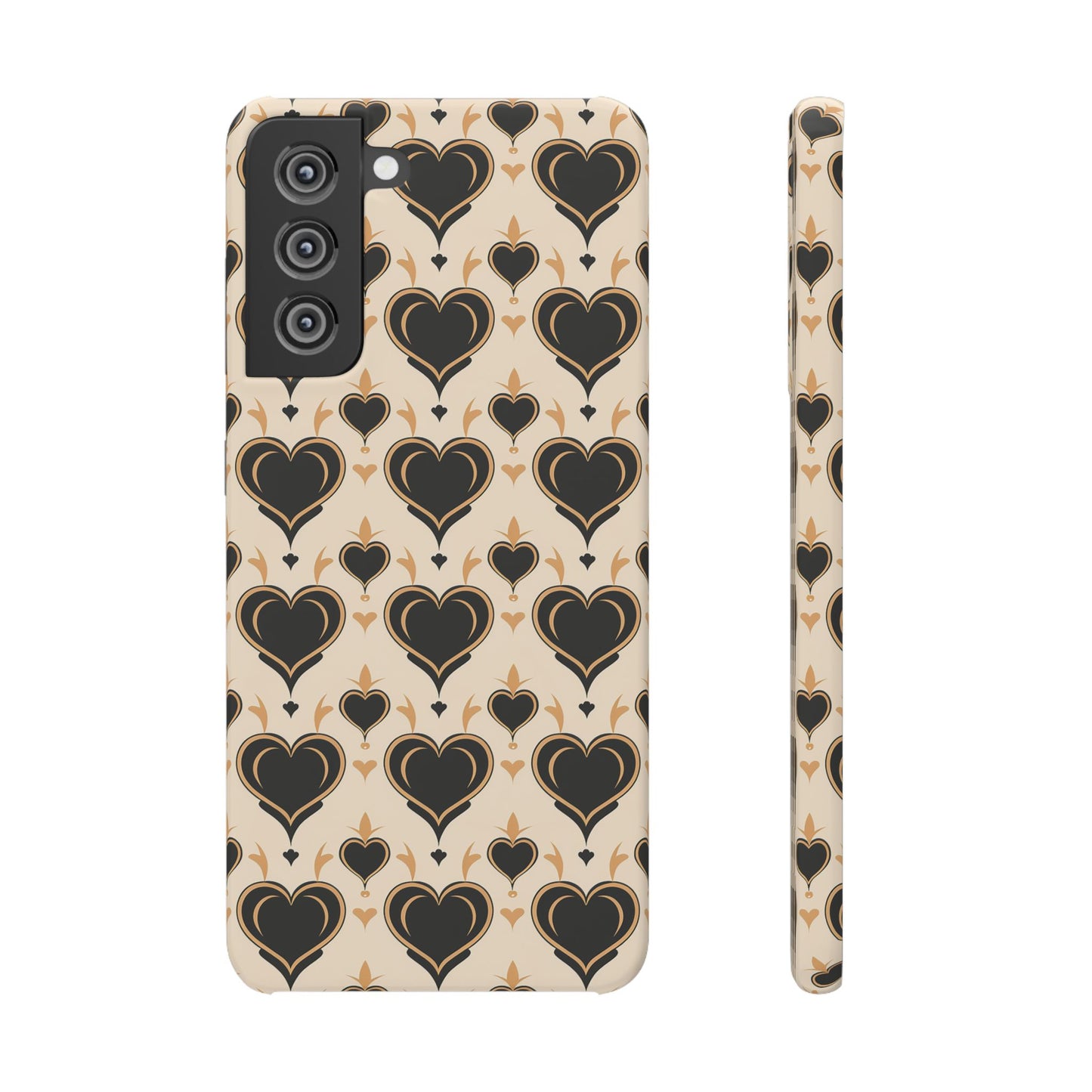 Prose in Taupe Snap Phone Case