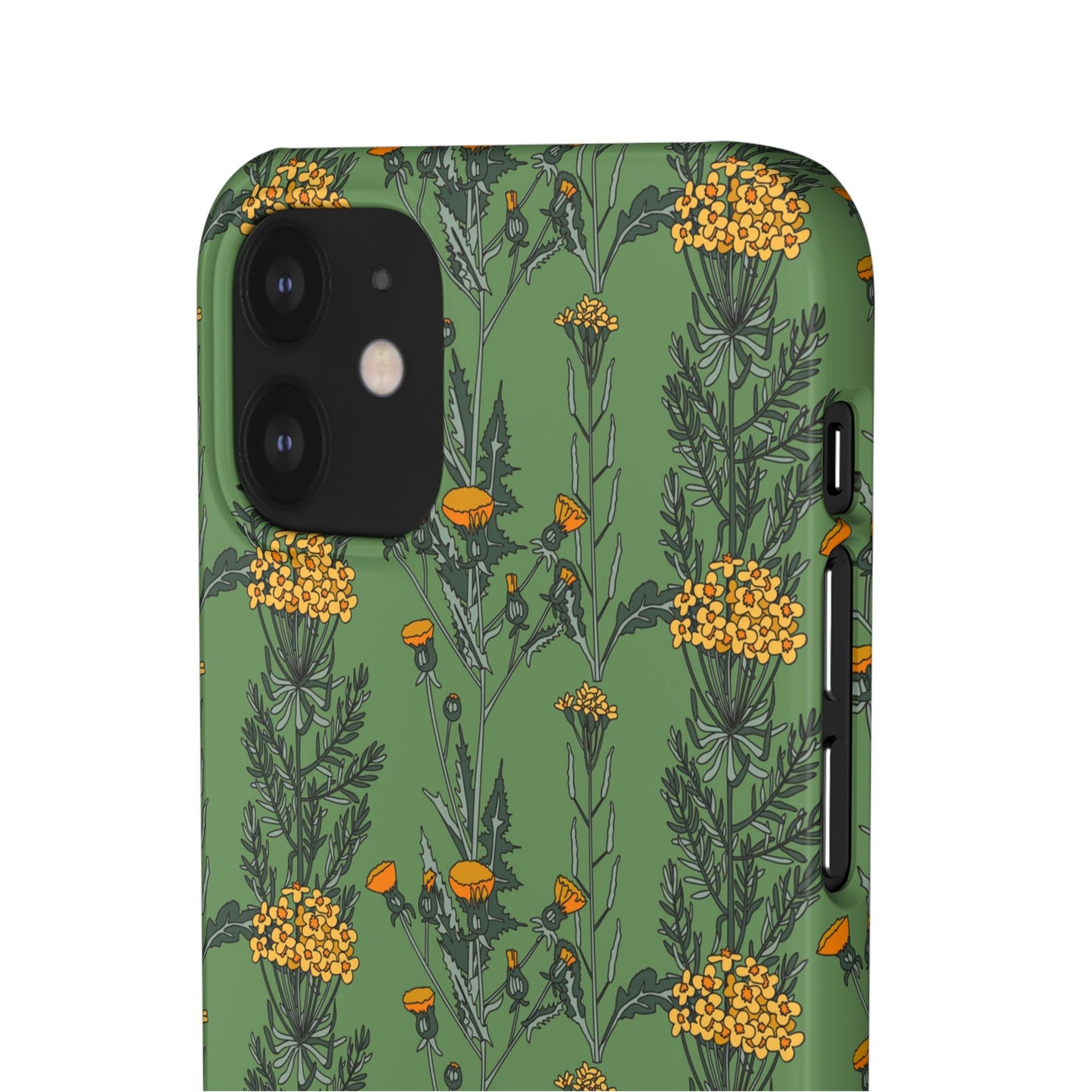 Verdant Memory Snap Phone Case