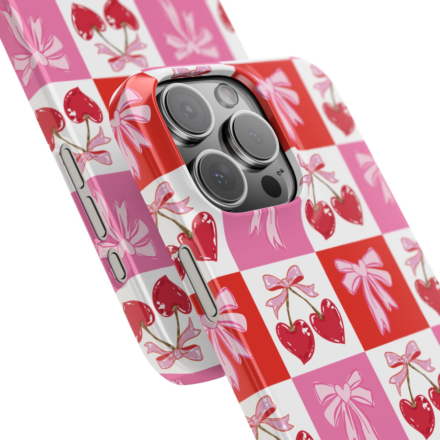 Sweet Pink Coquette Snap Case