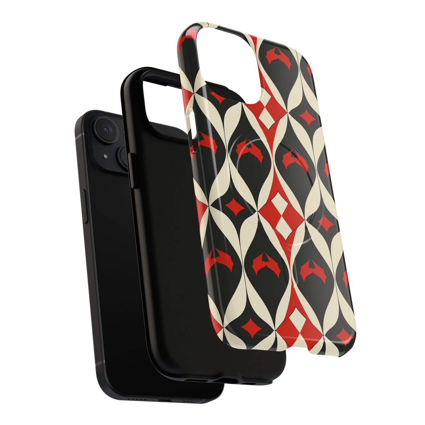 Suite Shuffle Tough Magnetic Phone Case