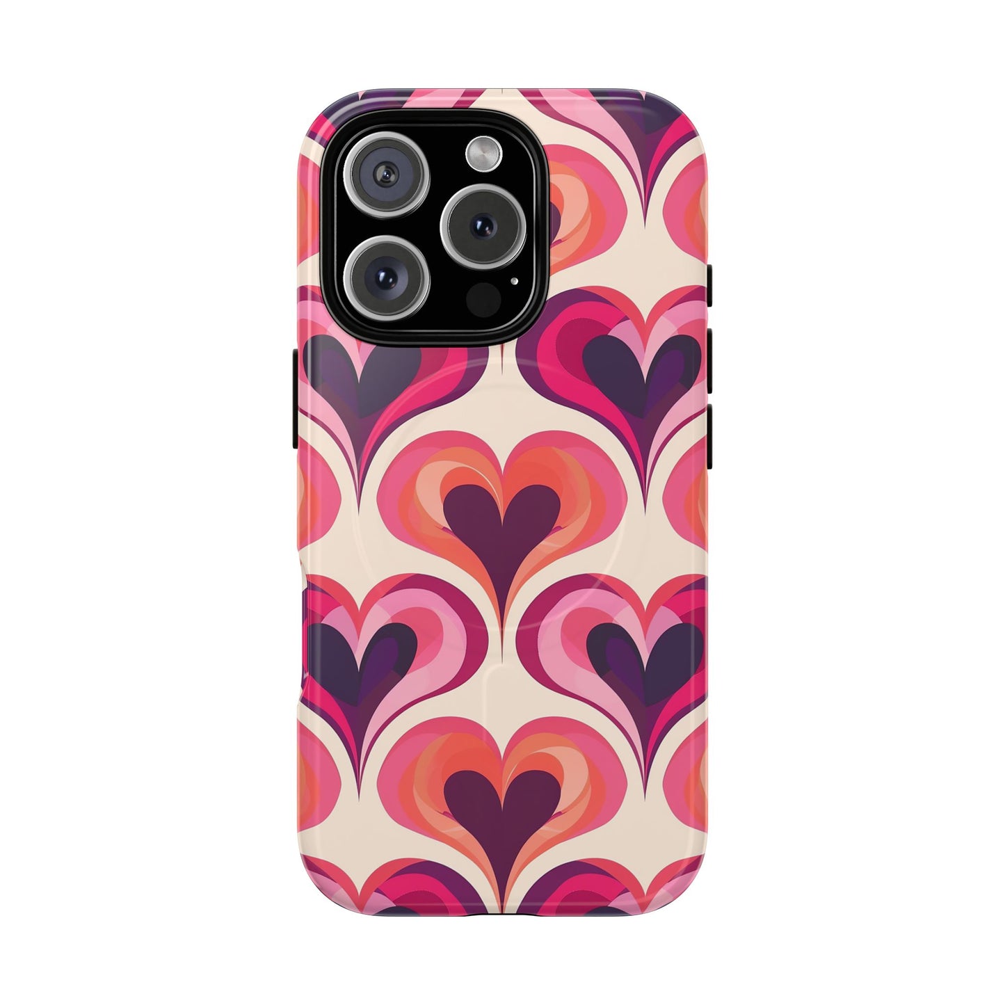 Heartstream Flow Tough Magnetic Phone Case