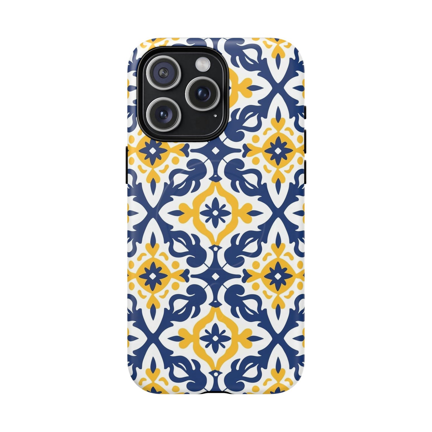 Fresco Flourish Tough Magnetic Phone Case