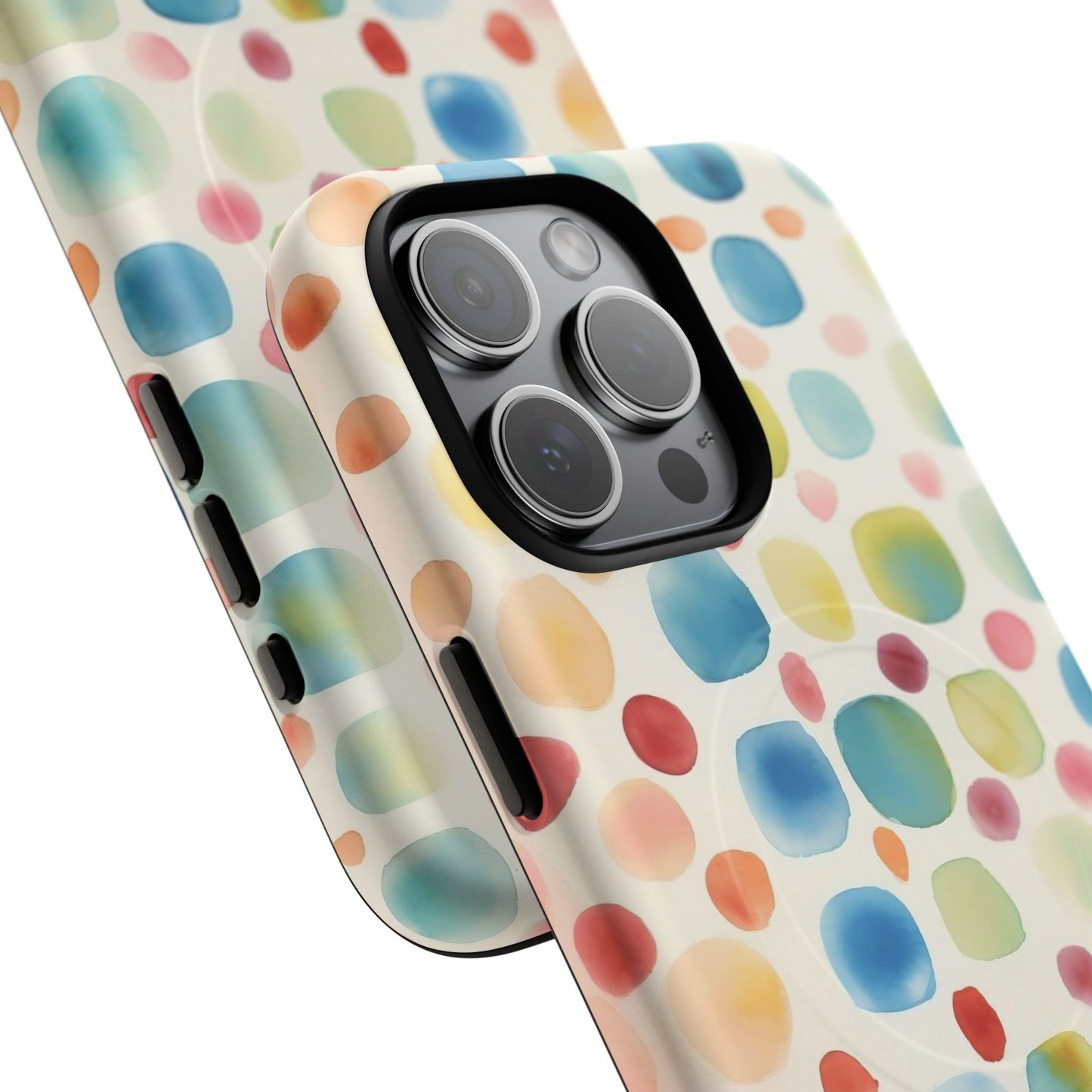 Pooled Pigment Tough Magnetic Phone Case