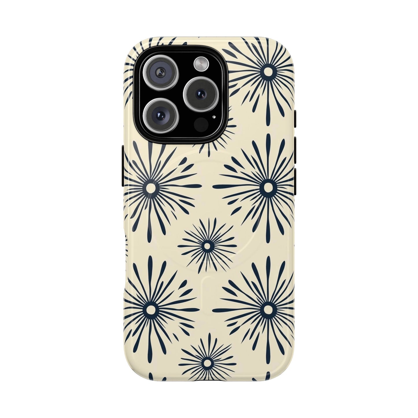 Sky Pop Starburst Tough Magnetic Case