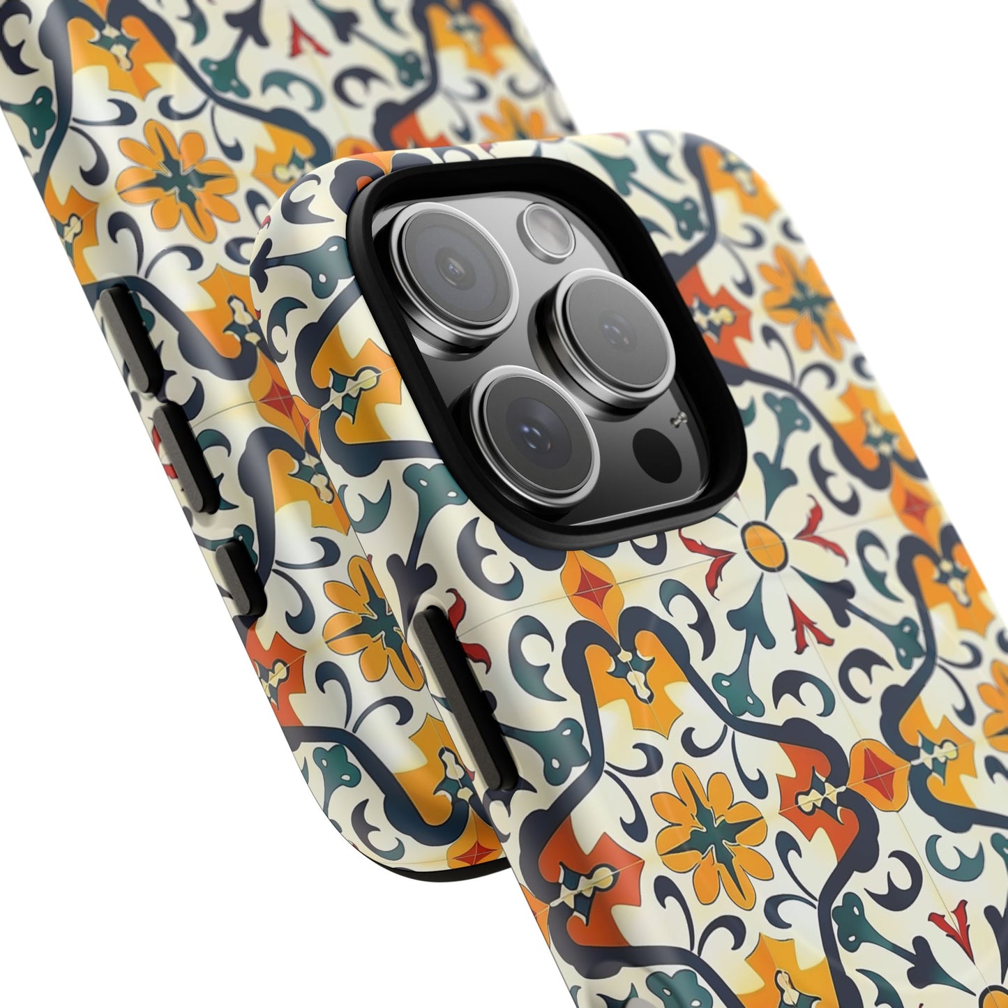 Painted Prism Tough Magnetic Phone Case