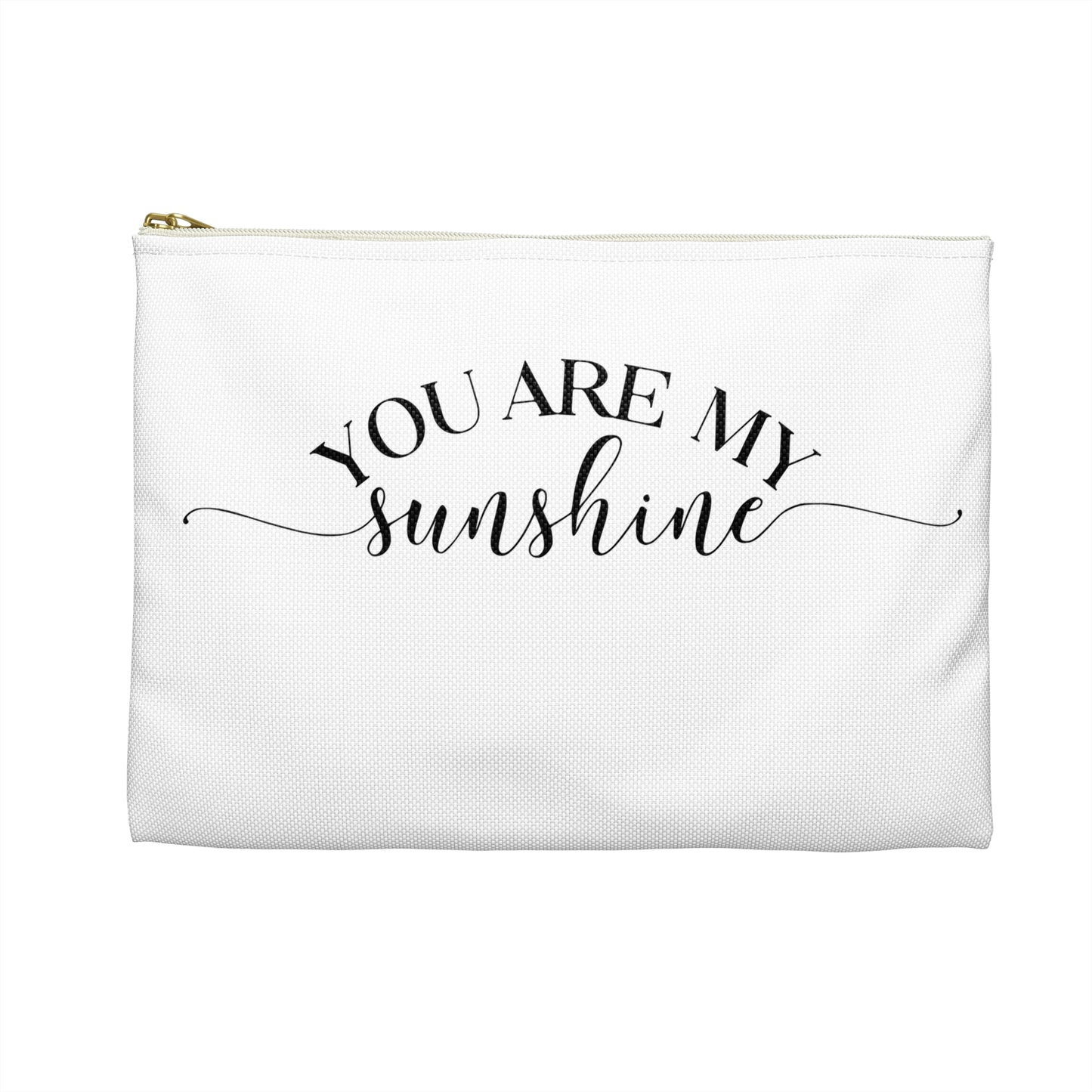 Sunshine Accessory Pouch - 'You Are My Sunshine'