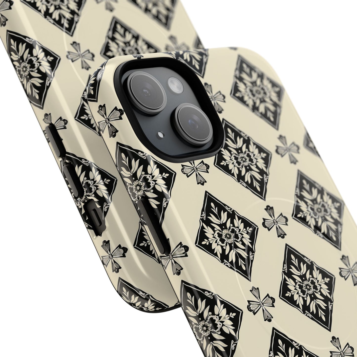 Flora Noir Tough Magnetic Case