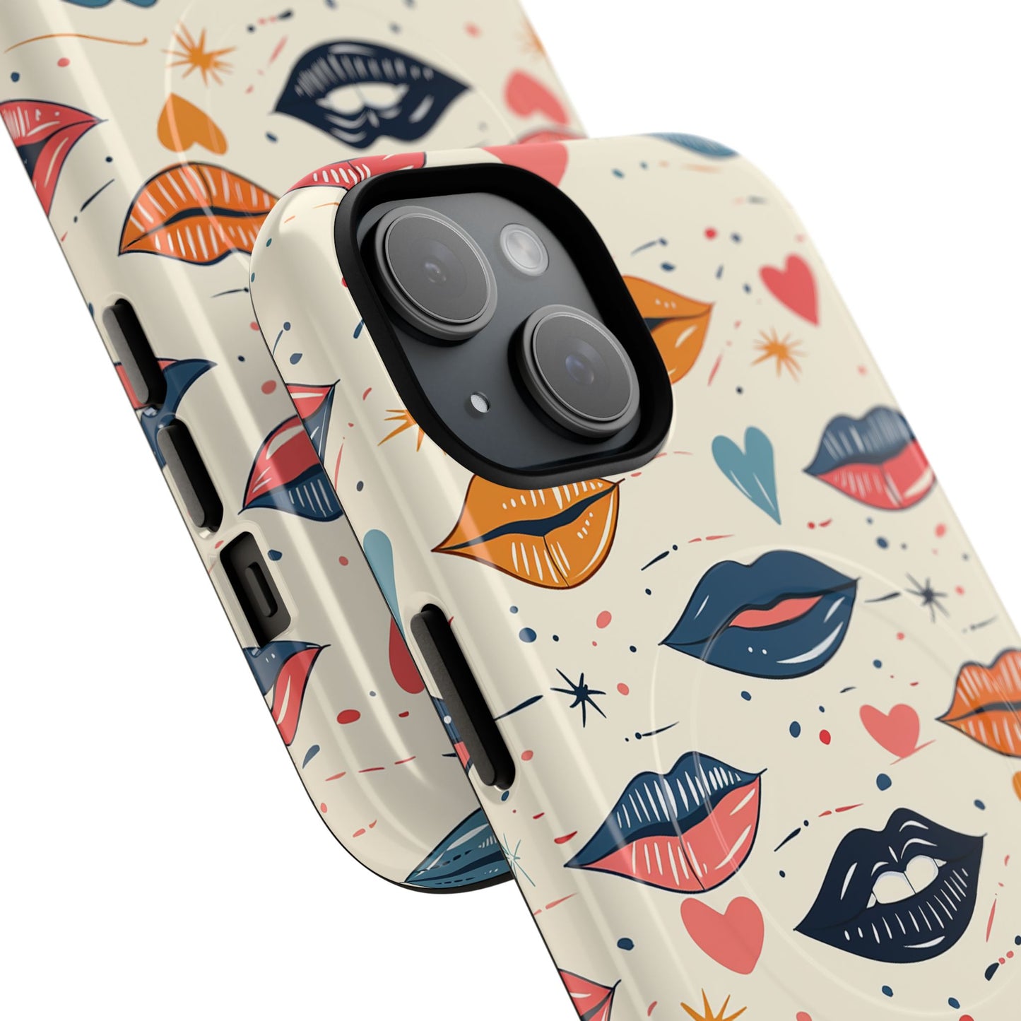 Read My Lips Tough Magnetic Case