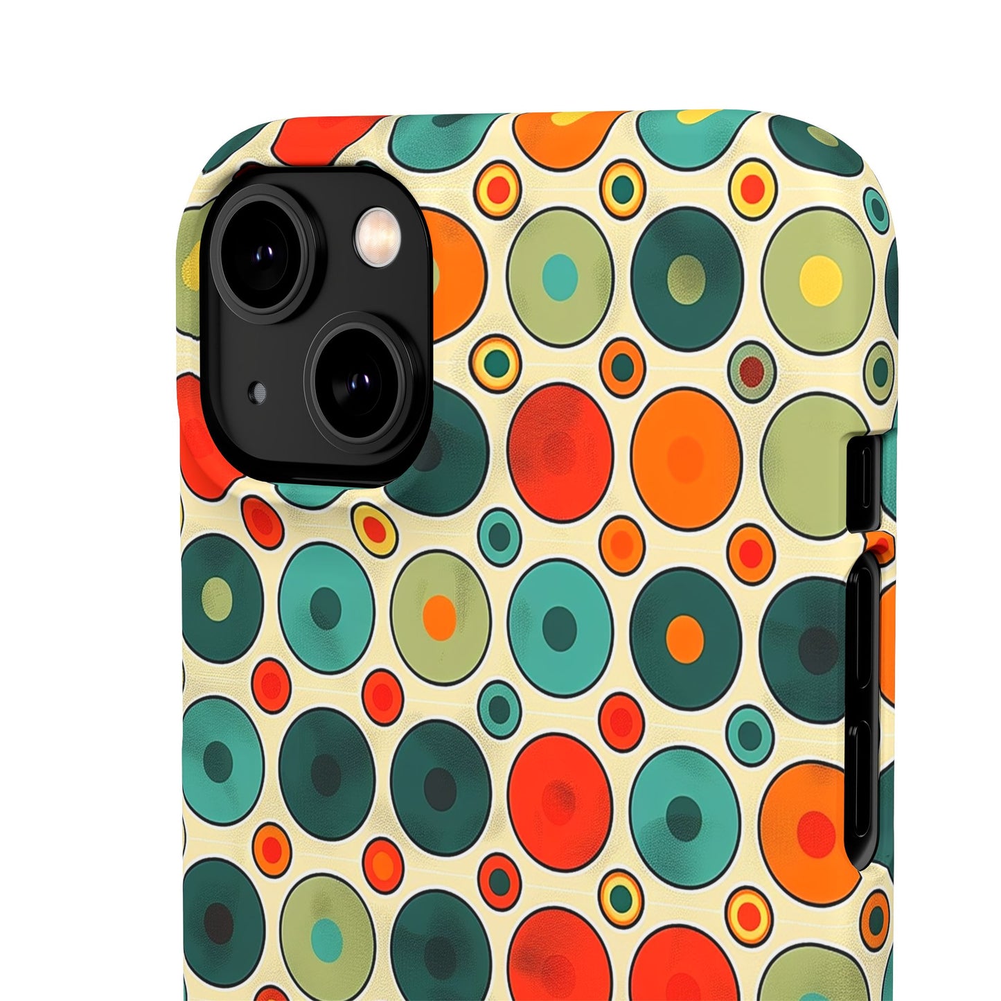 Pop Sphere - Endless Circles Snap Case