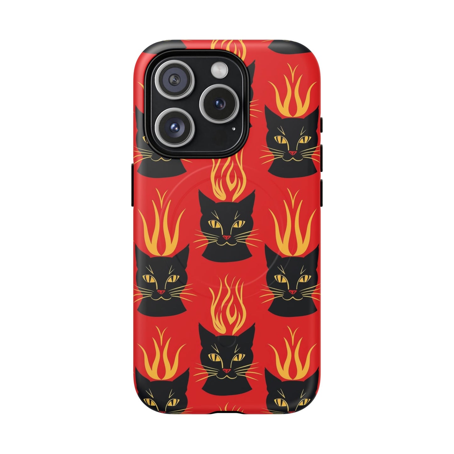 Devil Kitty Tough Magnetic Phone Case