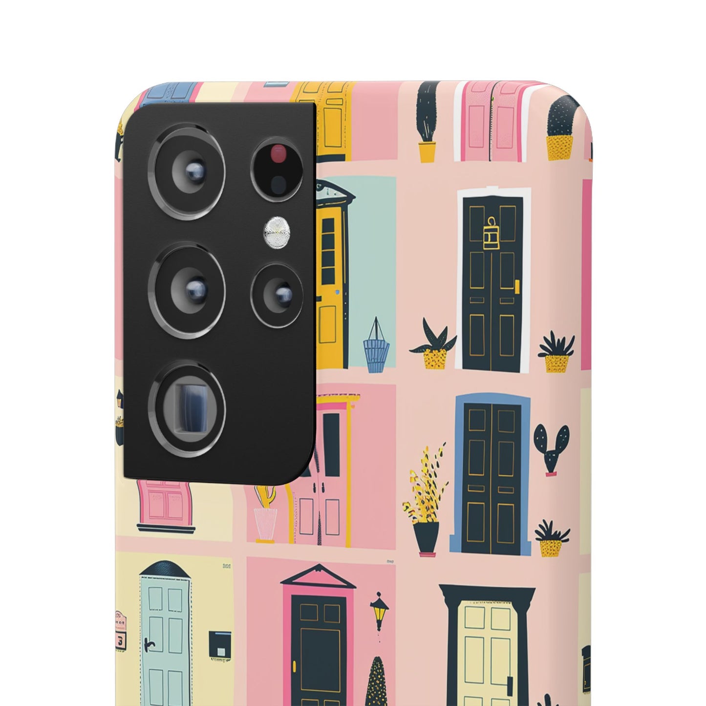 Rosy Entry Snap Case