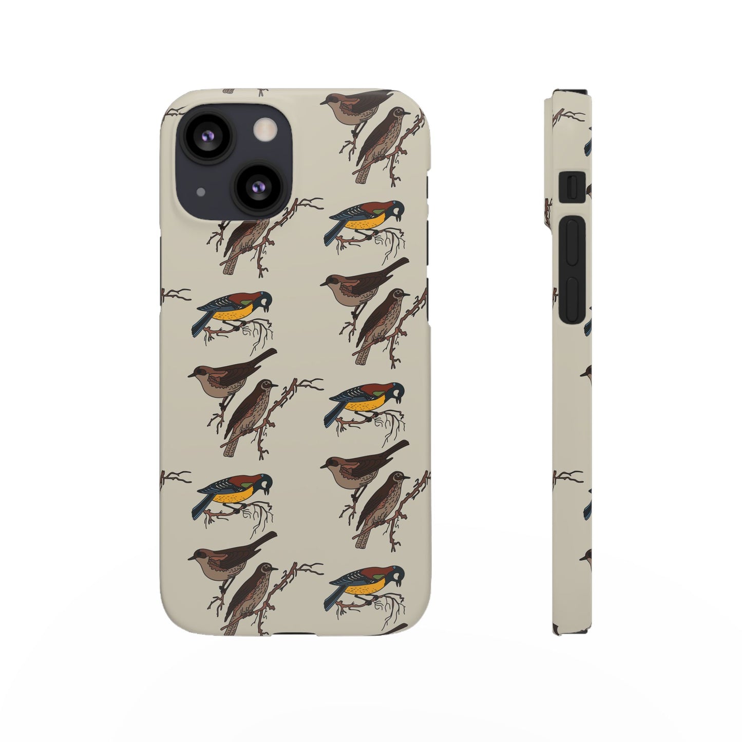 Whisper Wing Phone Snap Case