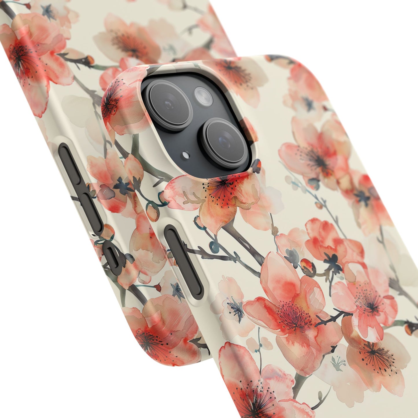 Cherry Veil Phone Snap Case