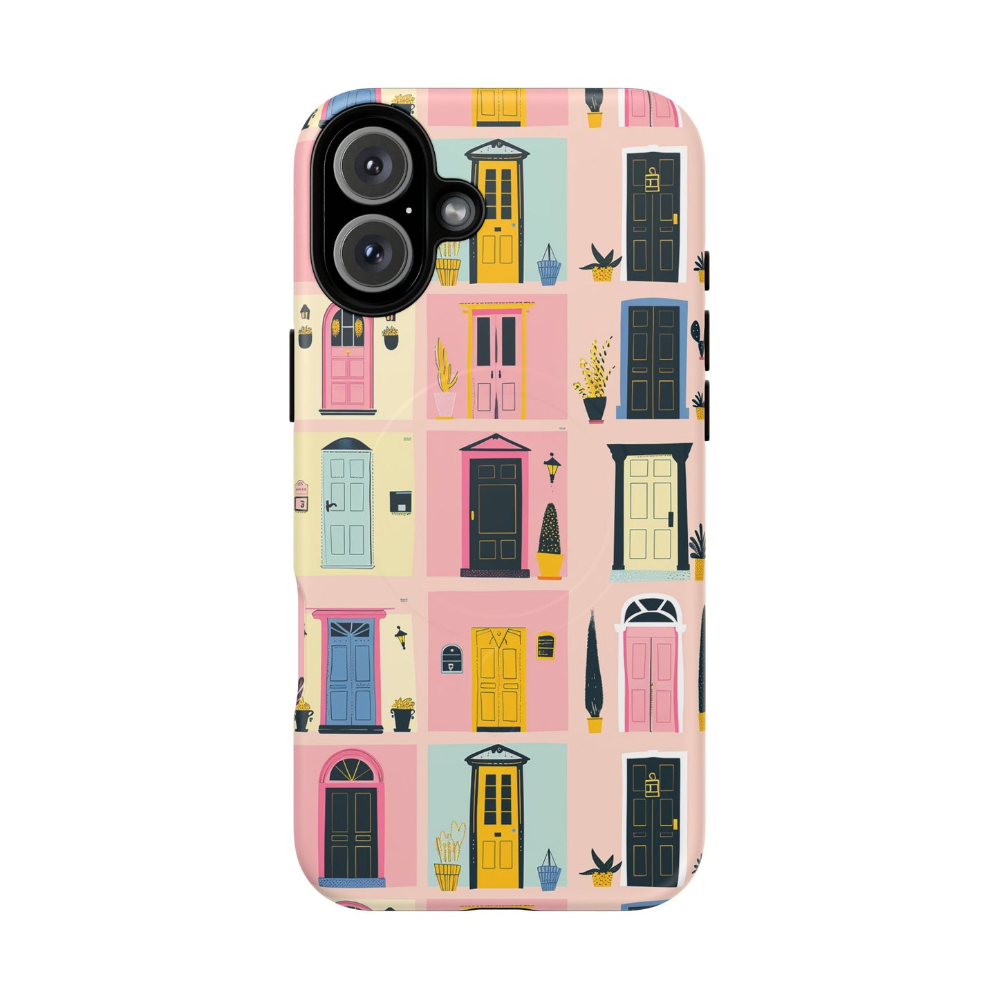 Rosy Entry Tough Magnetic Phone Case