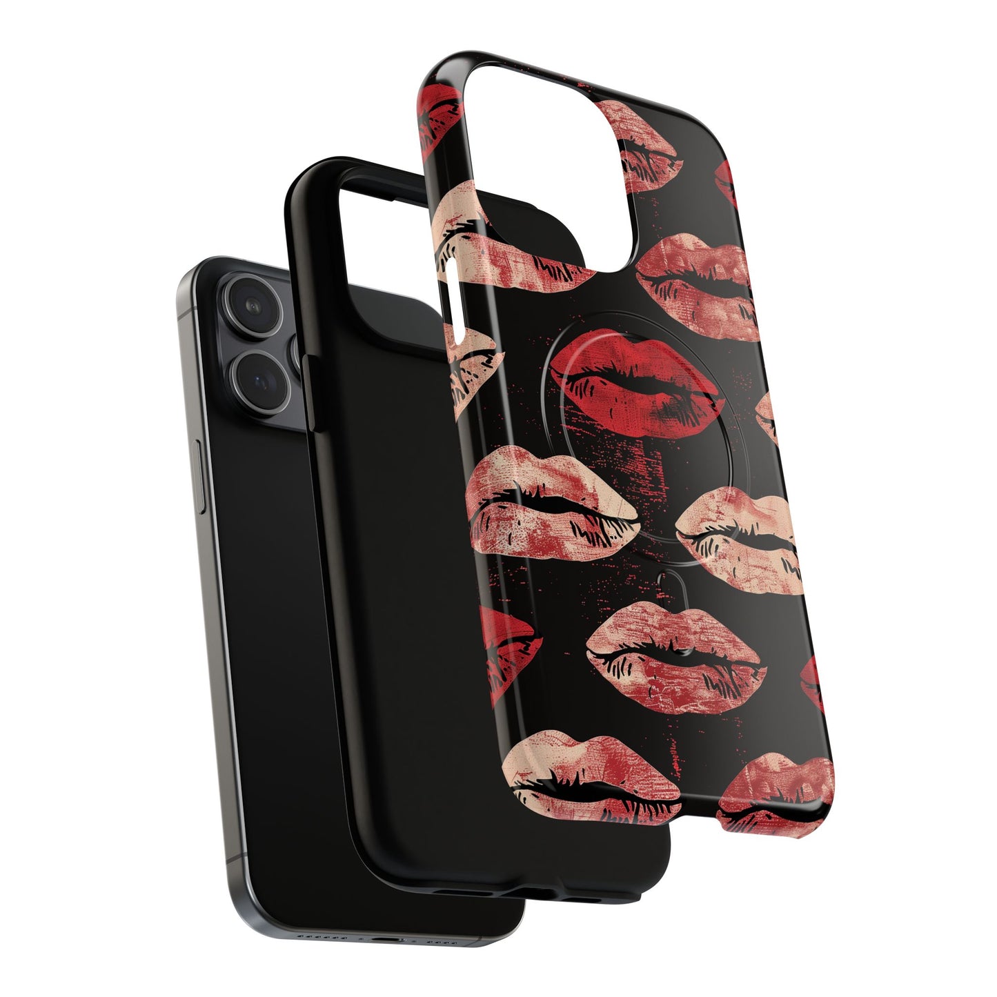 Pop Smooch Tough Magnetic Phone Case