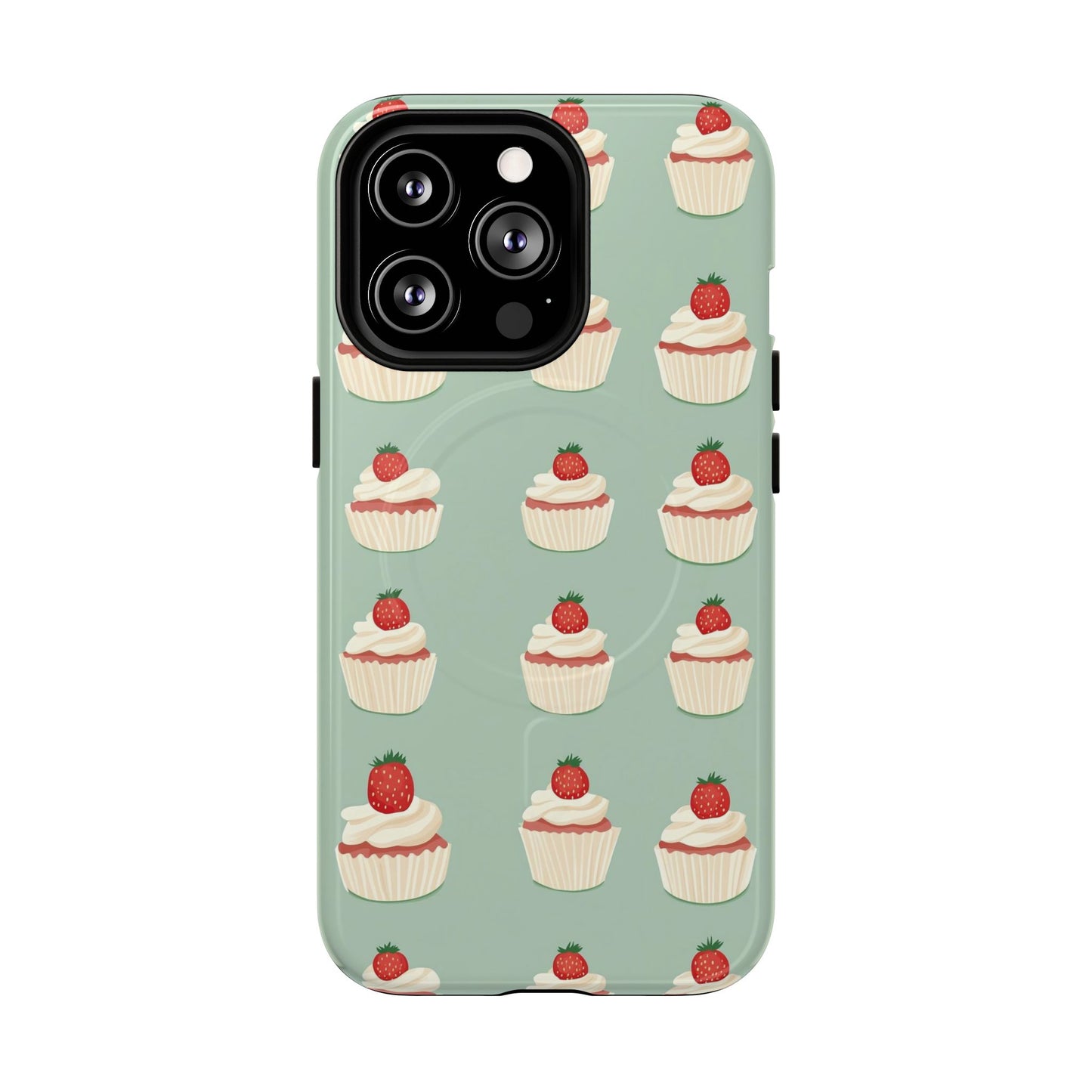 Strawberry Shortcake Tough Magnetic Phone Case