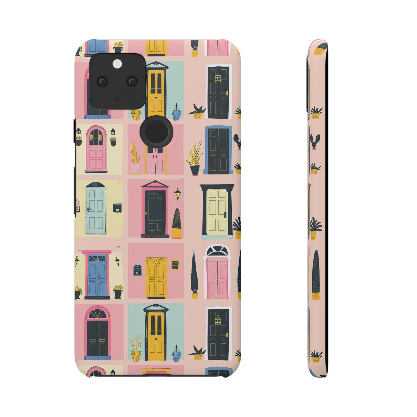 Rosy Entry Snap Case