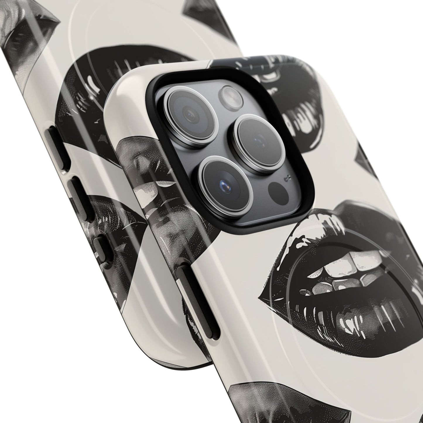 Velvet Pout Tough Magnetic Phone Case