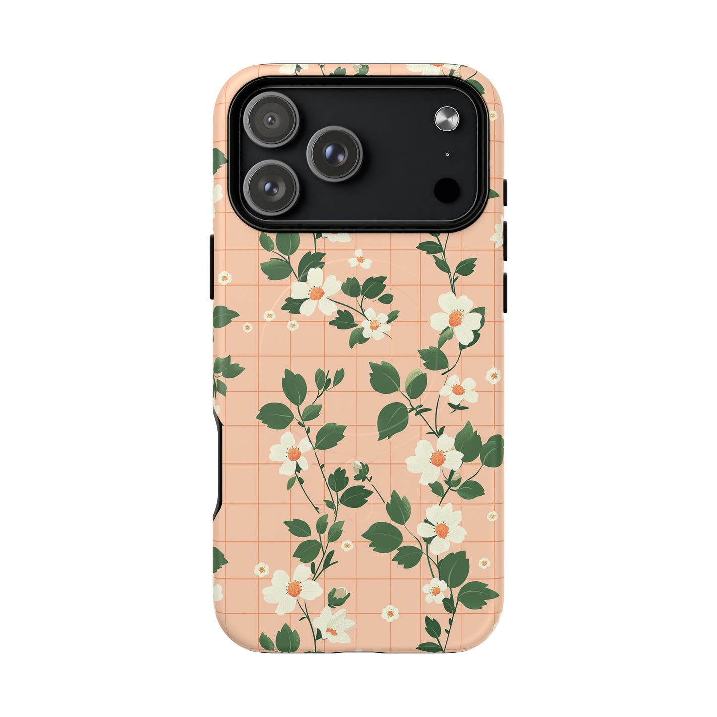 Petit Fleurs Tough Magnetic Case