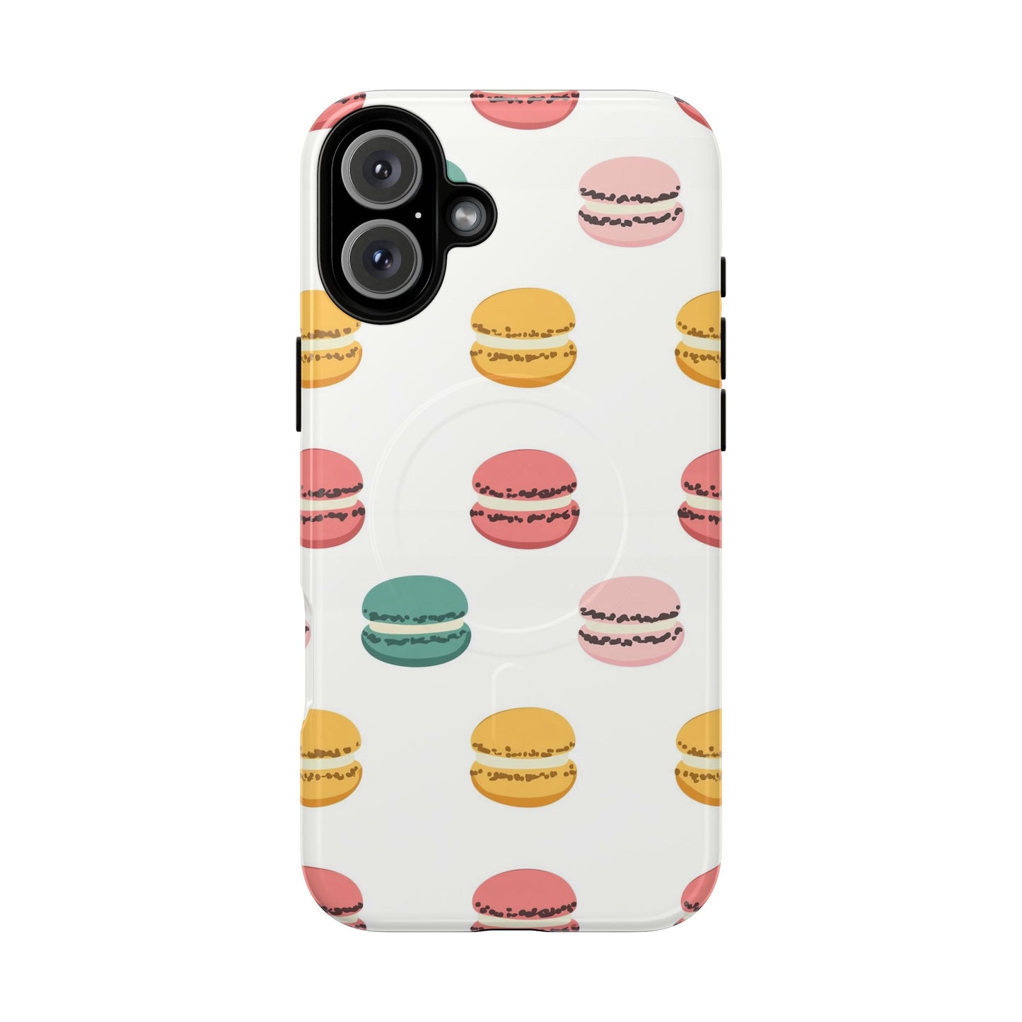 Sweet Macaron Tough Magnetic Phone Case
