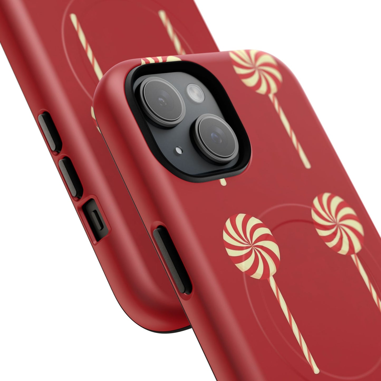Mint Swirly Tough Magnetic Phone Case