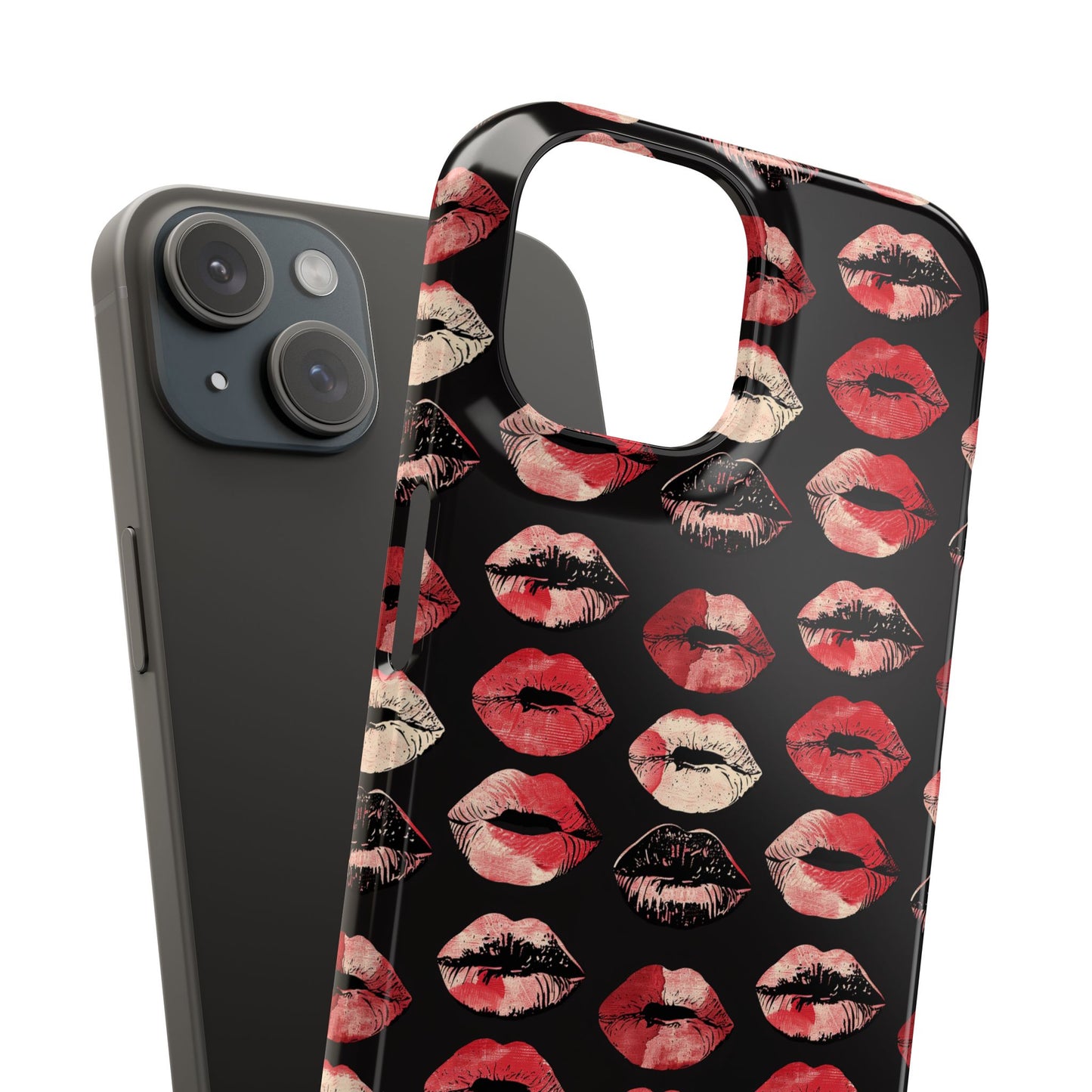 Midnight Pout Snap Phone Case