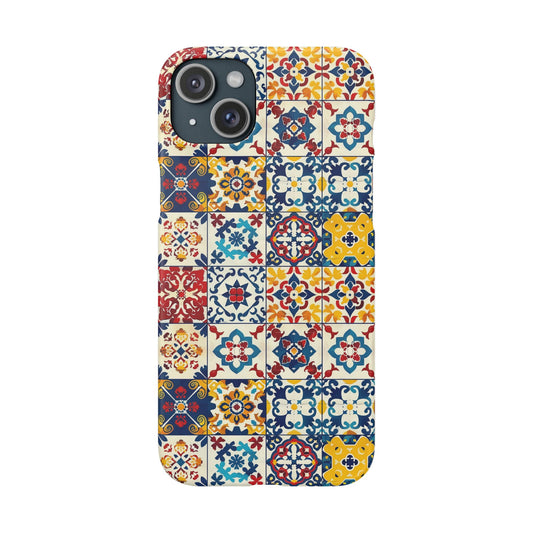 Tile Reverie Phone Snap Case