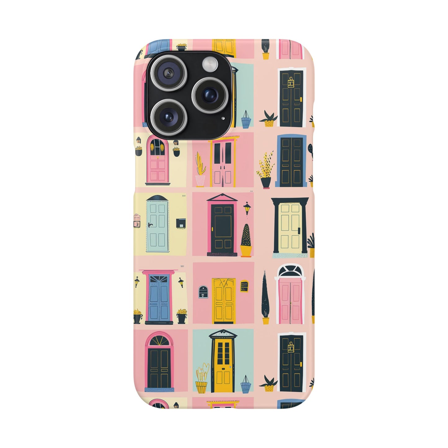 Rosy Entry Snap Case