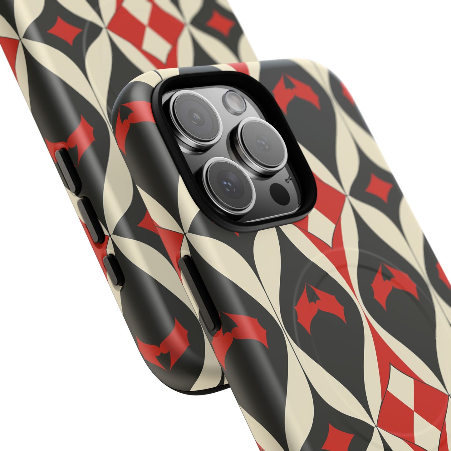 Suite Shuffle Tough Magnetic Phone Case