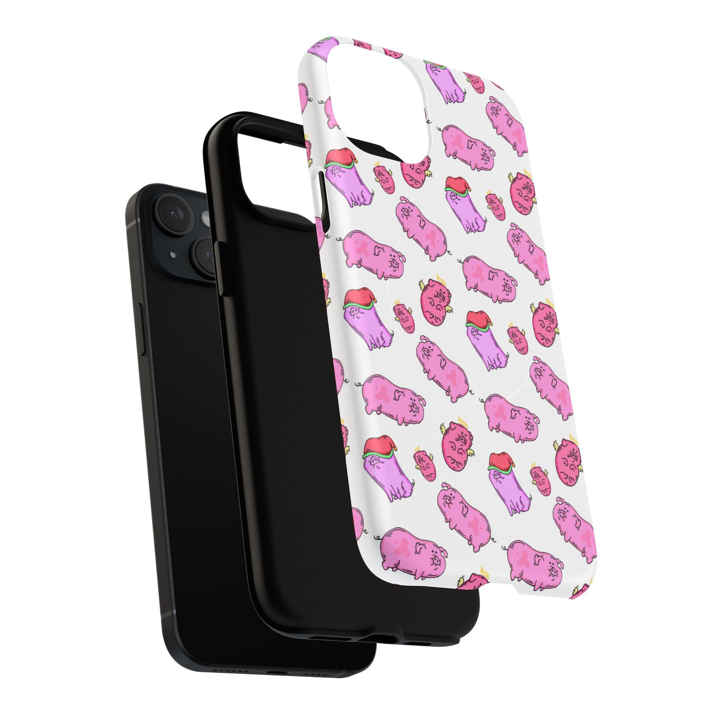 When Pigs Fly Tough Magnetic Phone Case