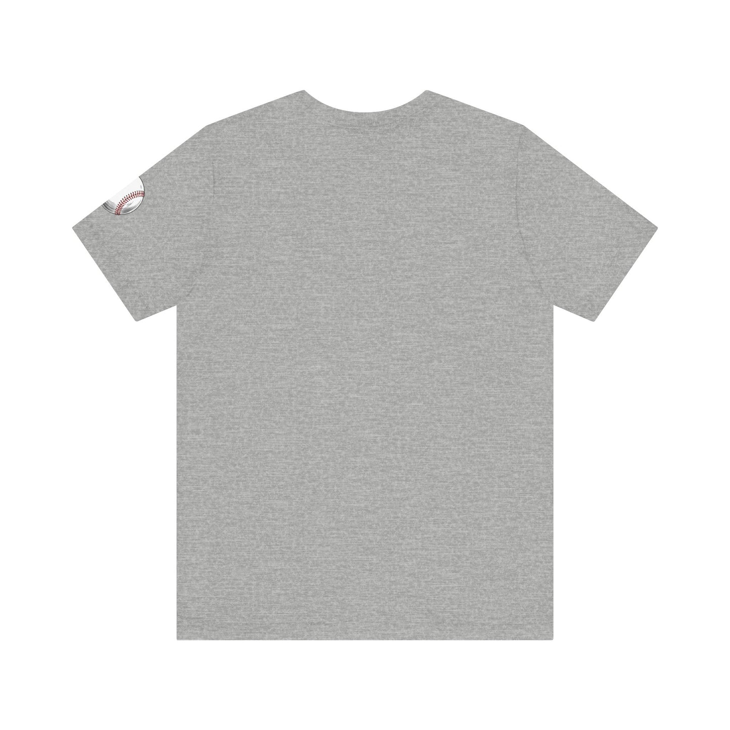 Baseball Coquette Unisex Jersey Short Sleeve Tee