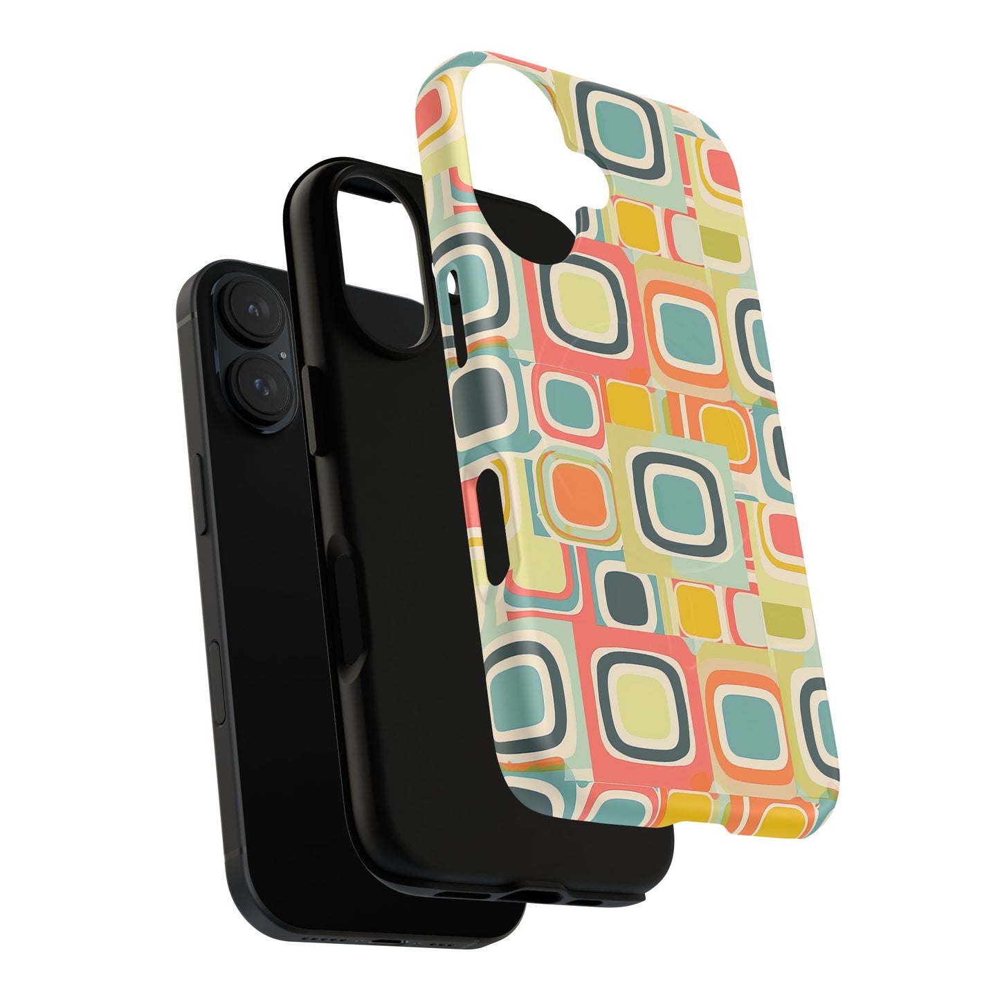 Geometrica Bloom Tough Magnetic Phone Case