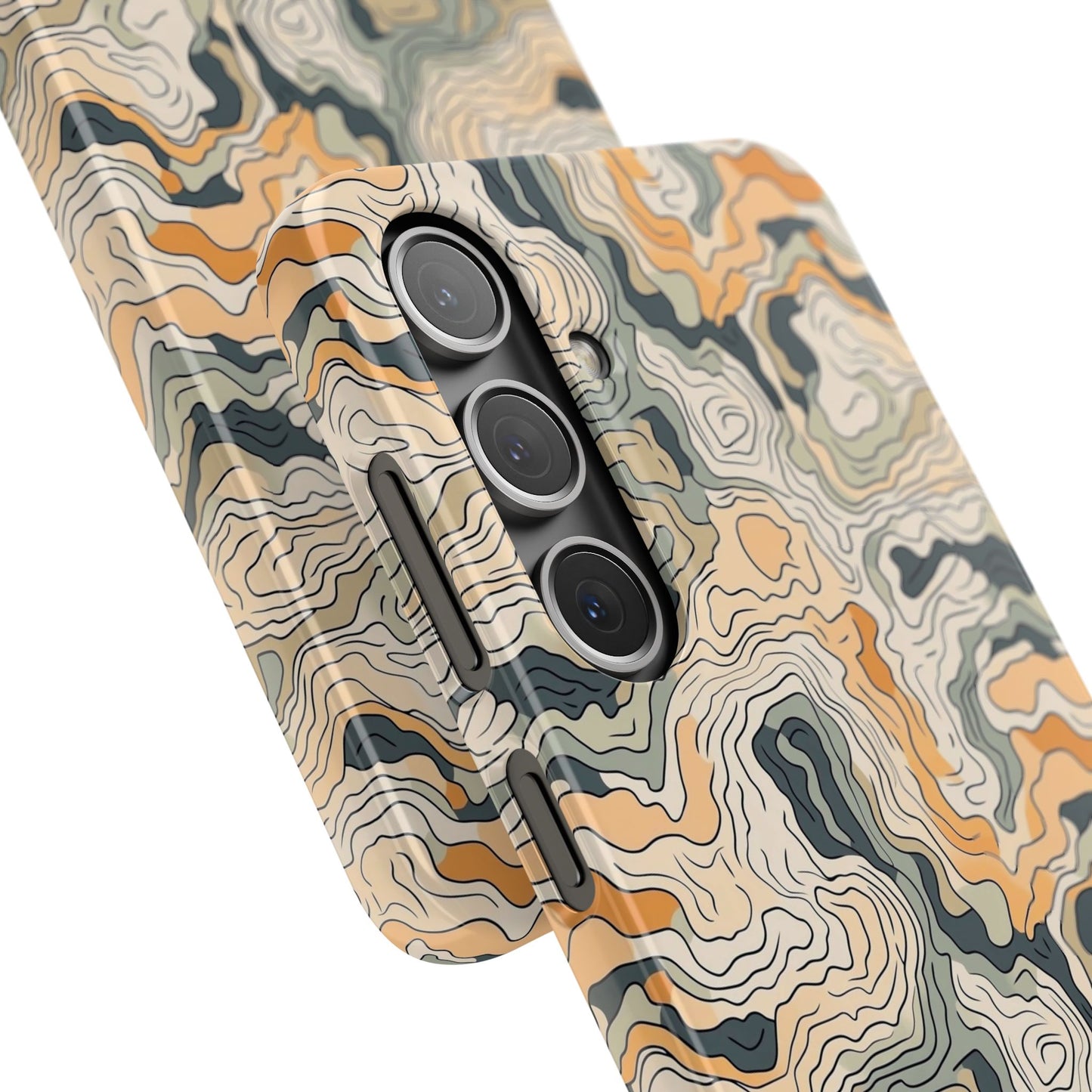 Earthy Abstract Snap Case