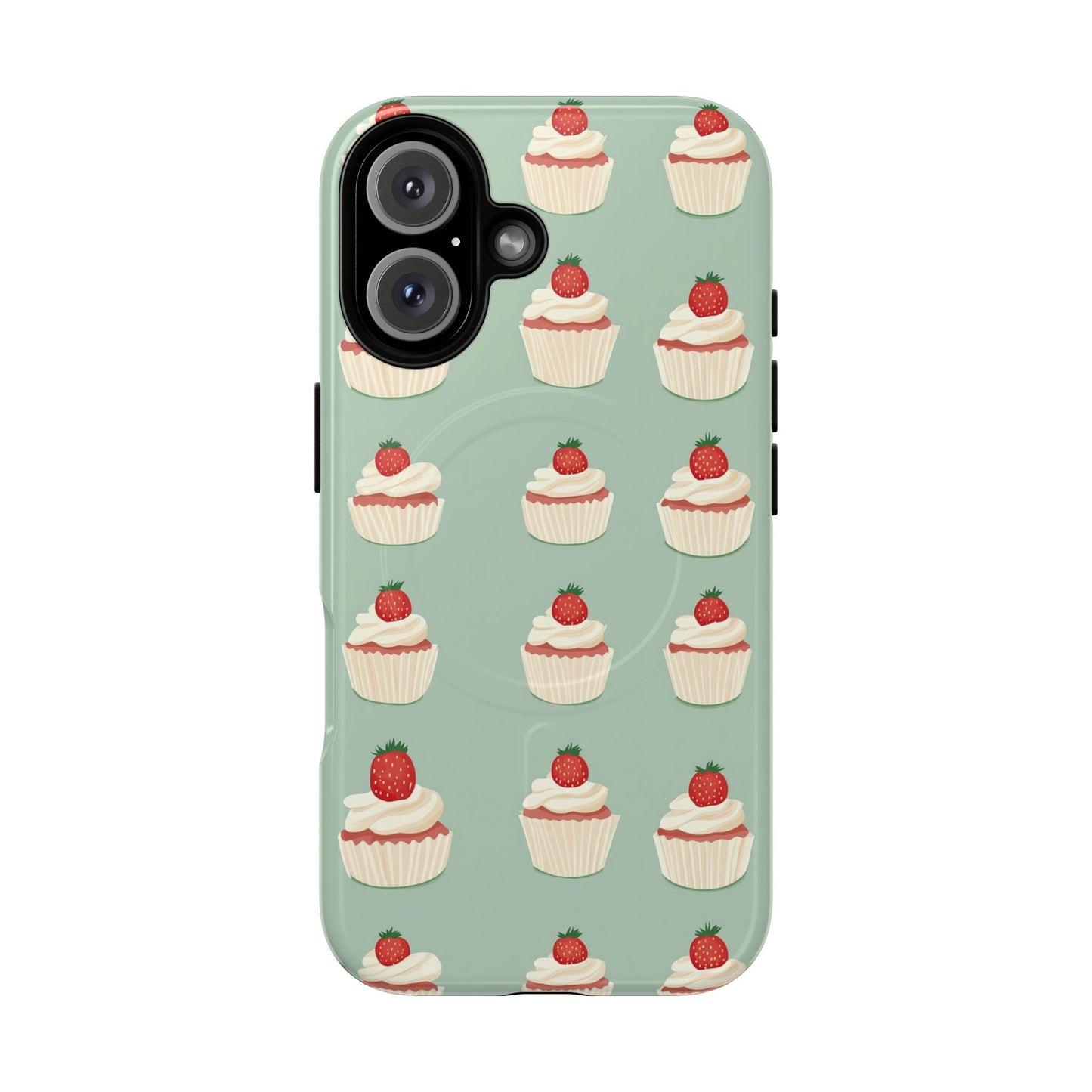Strawberry Shortcake Tough Magnetic Phone Case