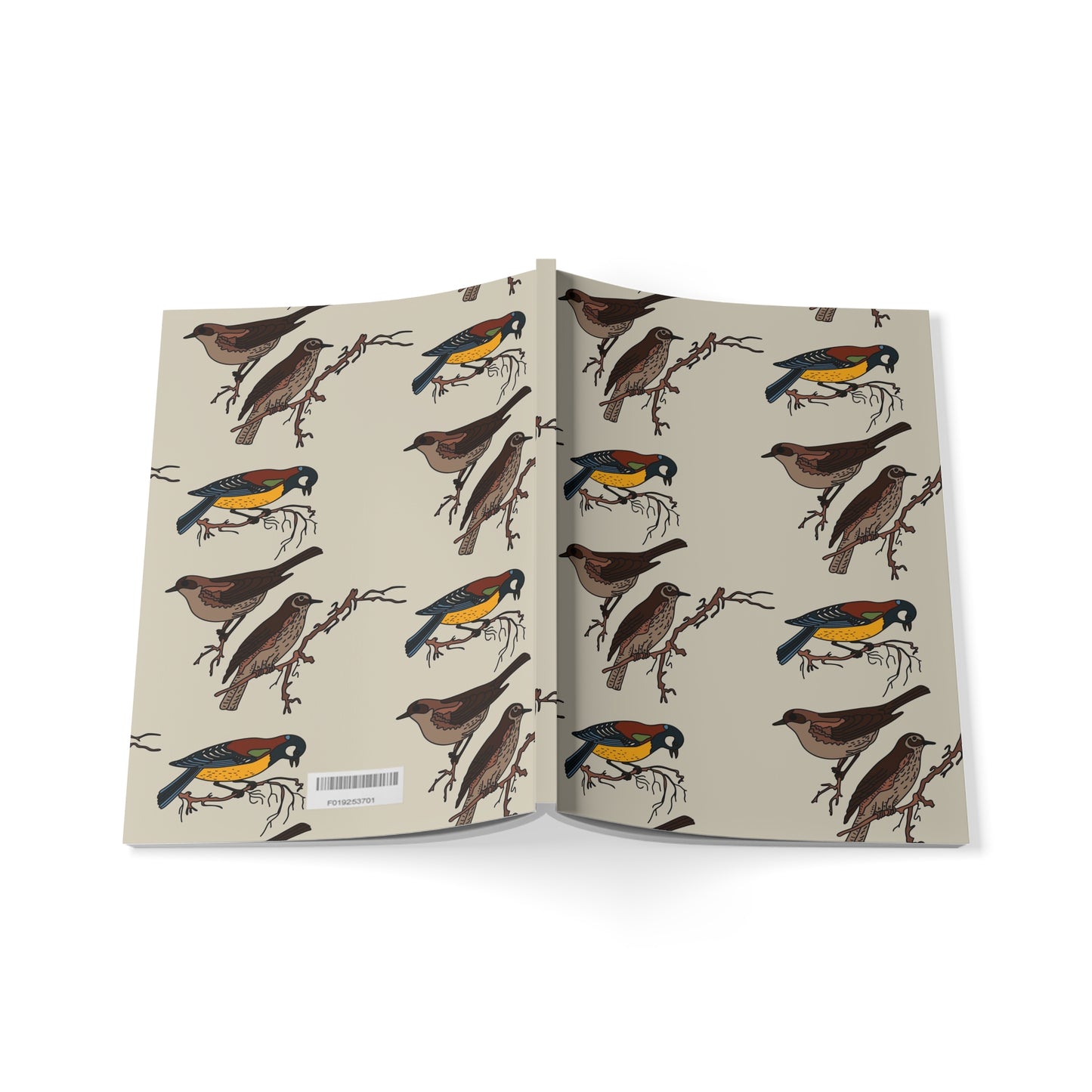 Whisper Wing Softcover Notebook, A5