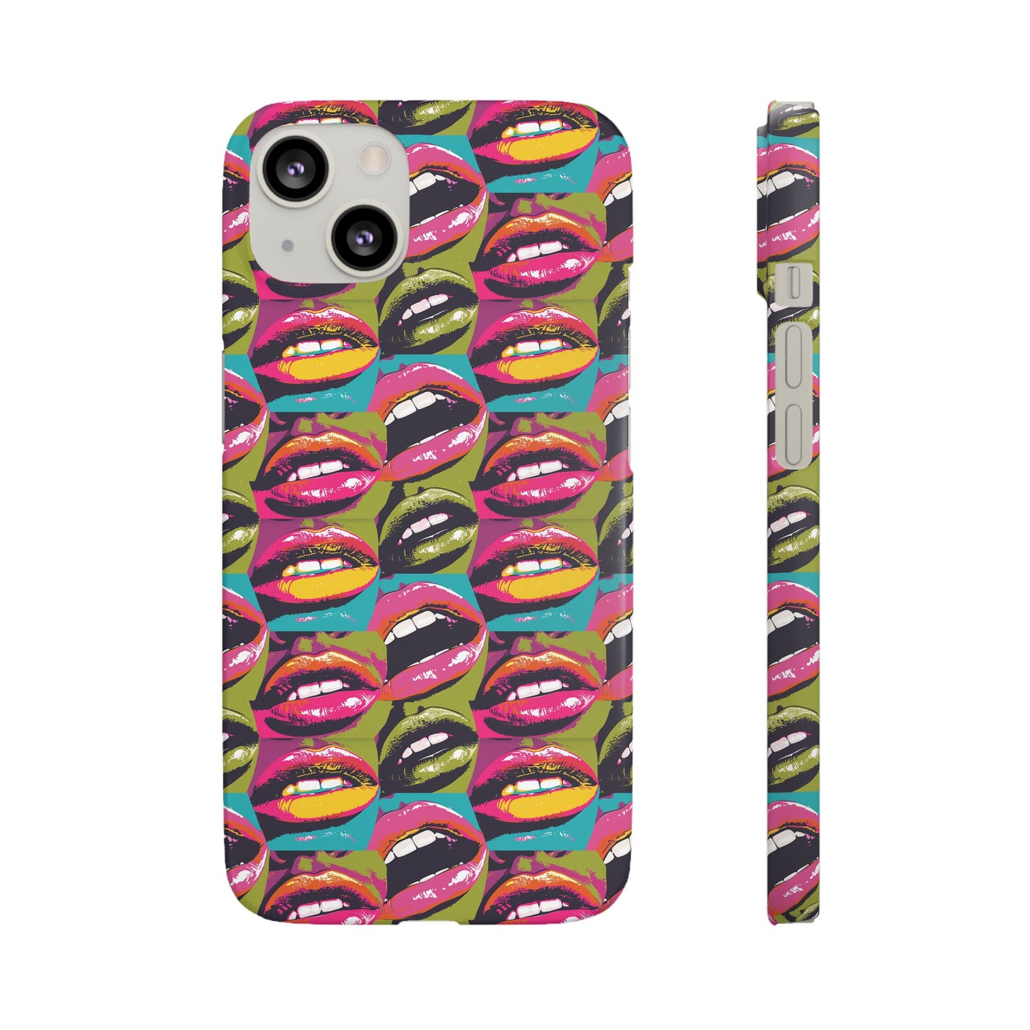 Candy Lips Snap Phone Case